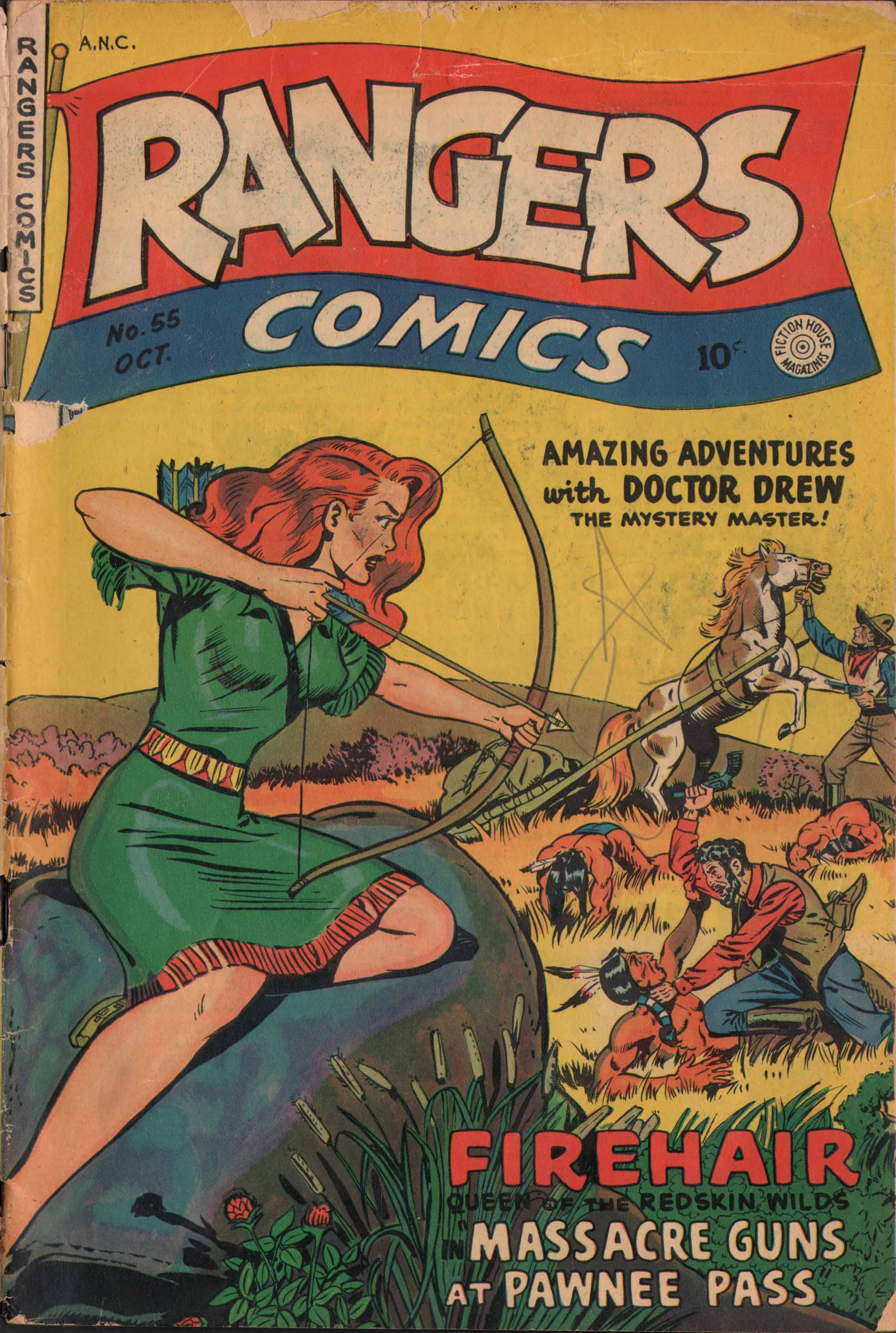 Read online Rangers Comics comic -  Issue #55 - 1