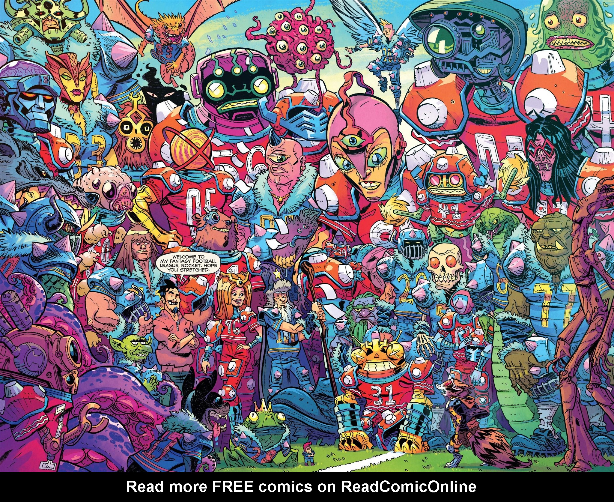 Read online Marvel-Verse: Rocket & Groot comic -  Issue # TPB - 88