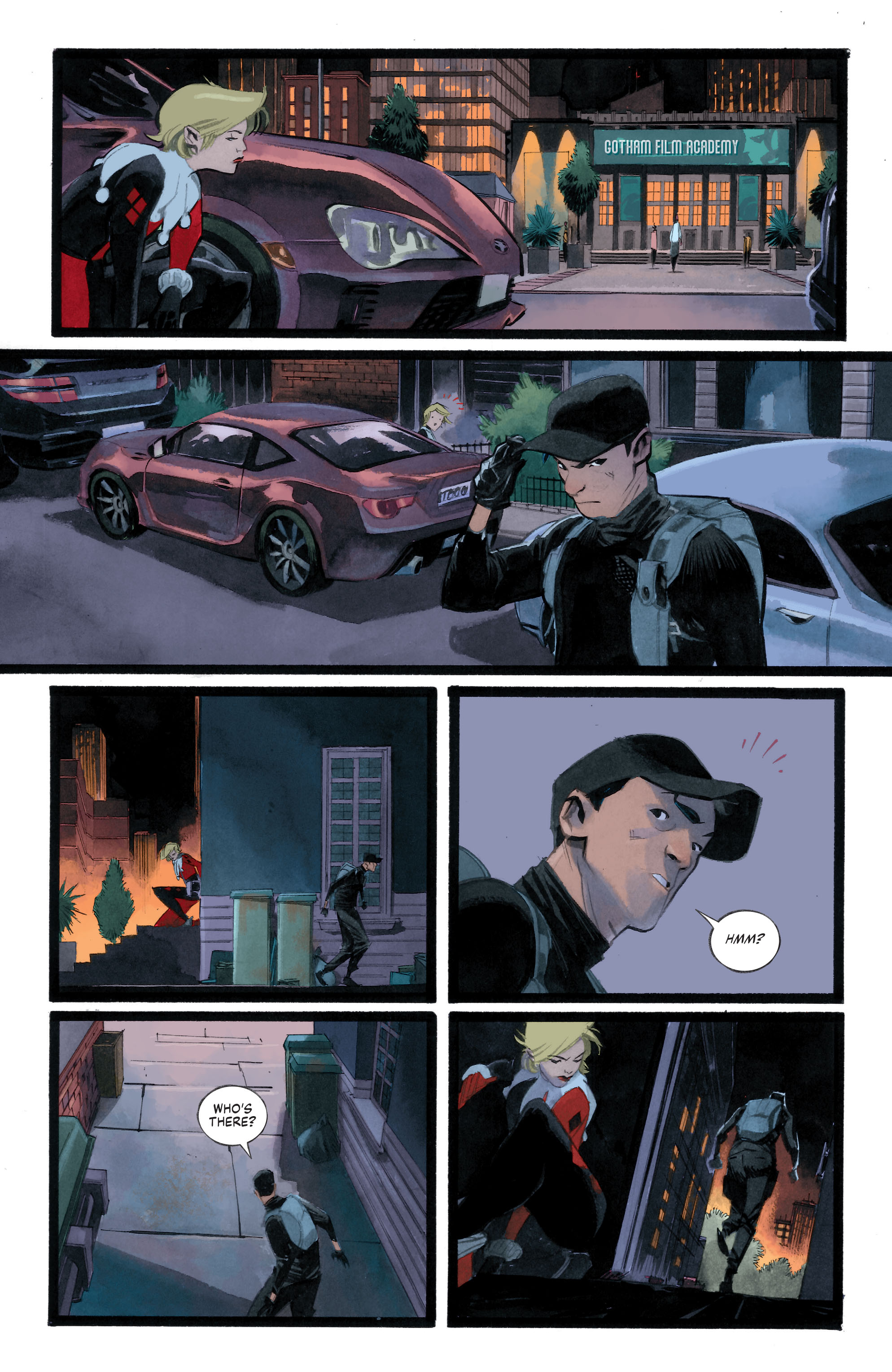 Read online Batman: White Knight Presents: Harley Quinn comic -  Issue #4 - 17