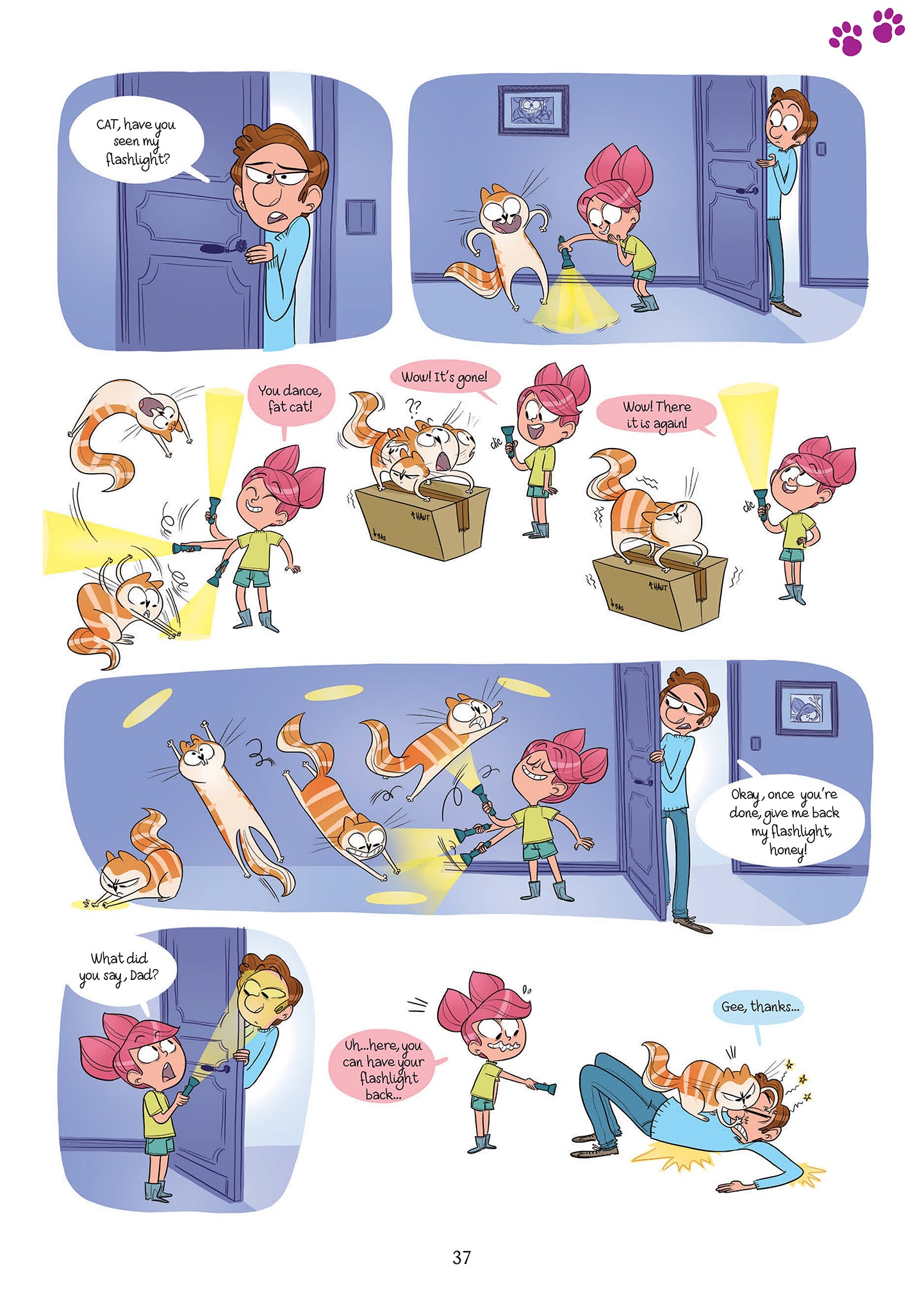 Read online Cat & Cat comic -  Issue # TPB 1 - 39