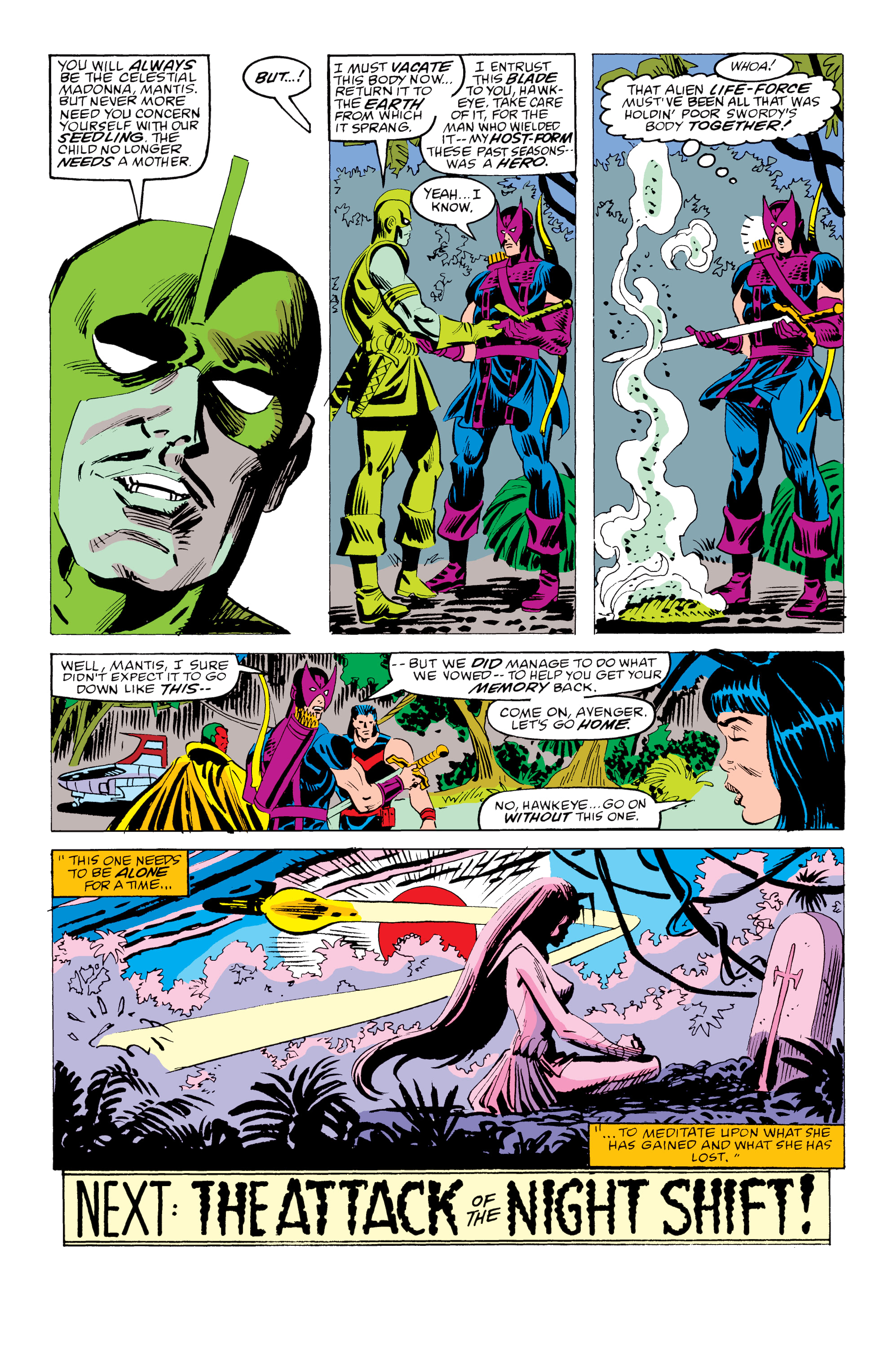 Read online Avengers West Coast Epic Collection: How The West Was Won comic -  Issue #Avengers West Coast Epic Collection Vision Quest (Part 2) - 8