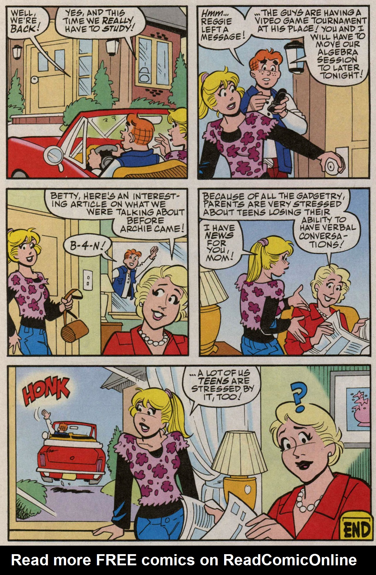 Read online Betty comic -  Issue #173 - 19