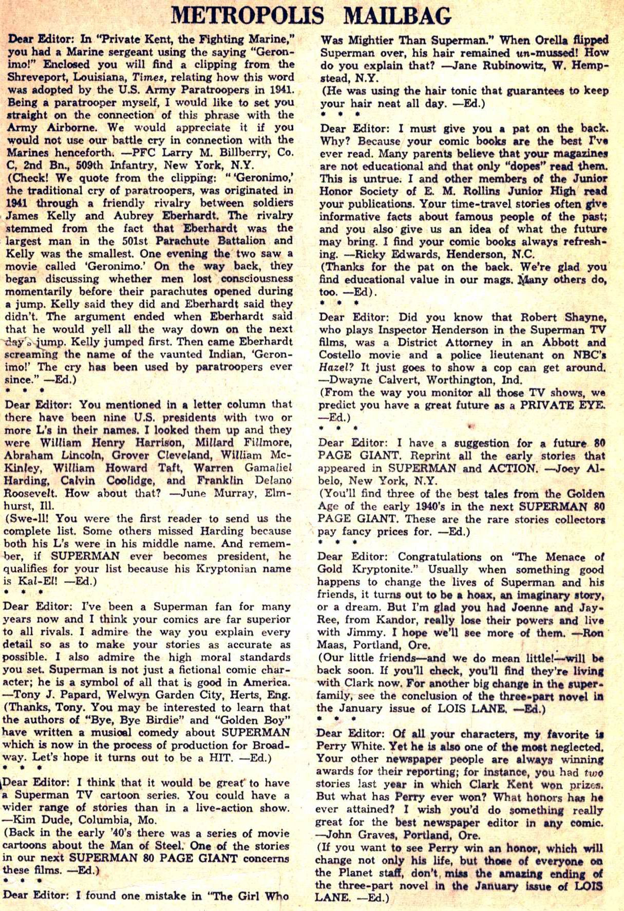 Read online Superman (1939) comic -  Issue #182 - 29