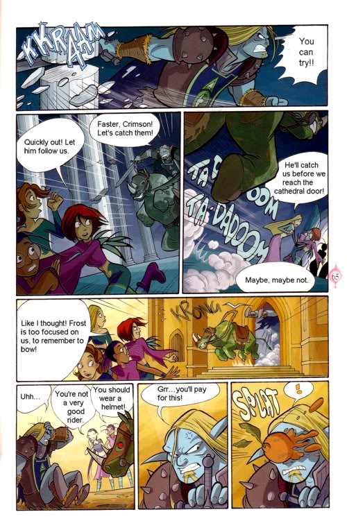 Read online W.i.t.c.h. comic -  Issue #5 - 54