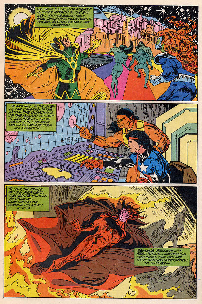 Read online Guardians of the Galaxy (1990) comic -  Issue #42 - 2