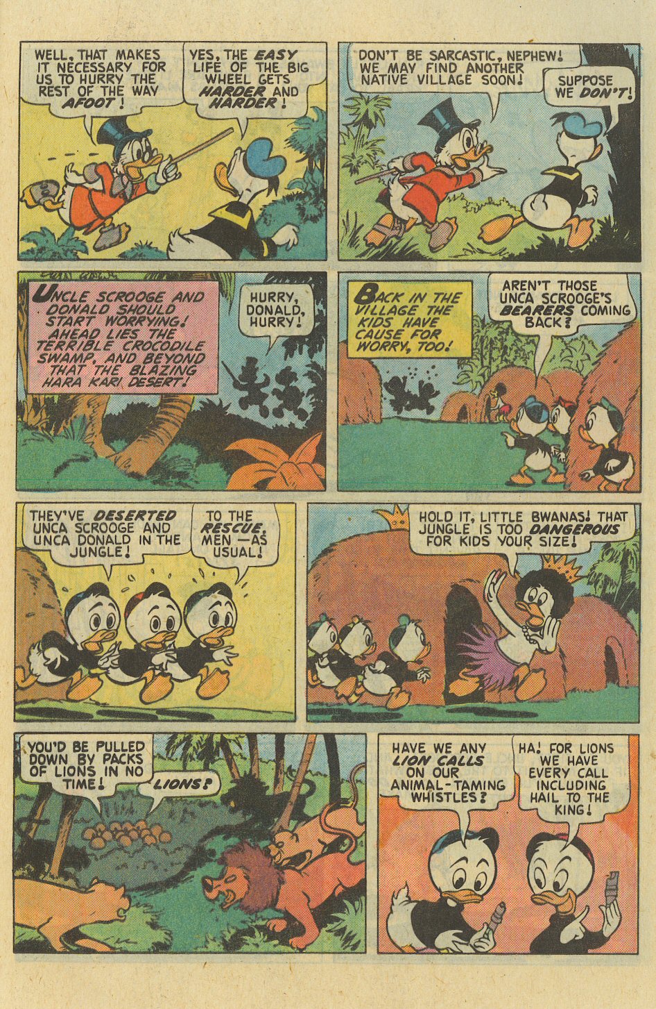 Walt Disney's Uncle Scrooge Adventures Issue #8 #8 - English 14