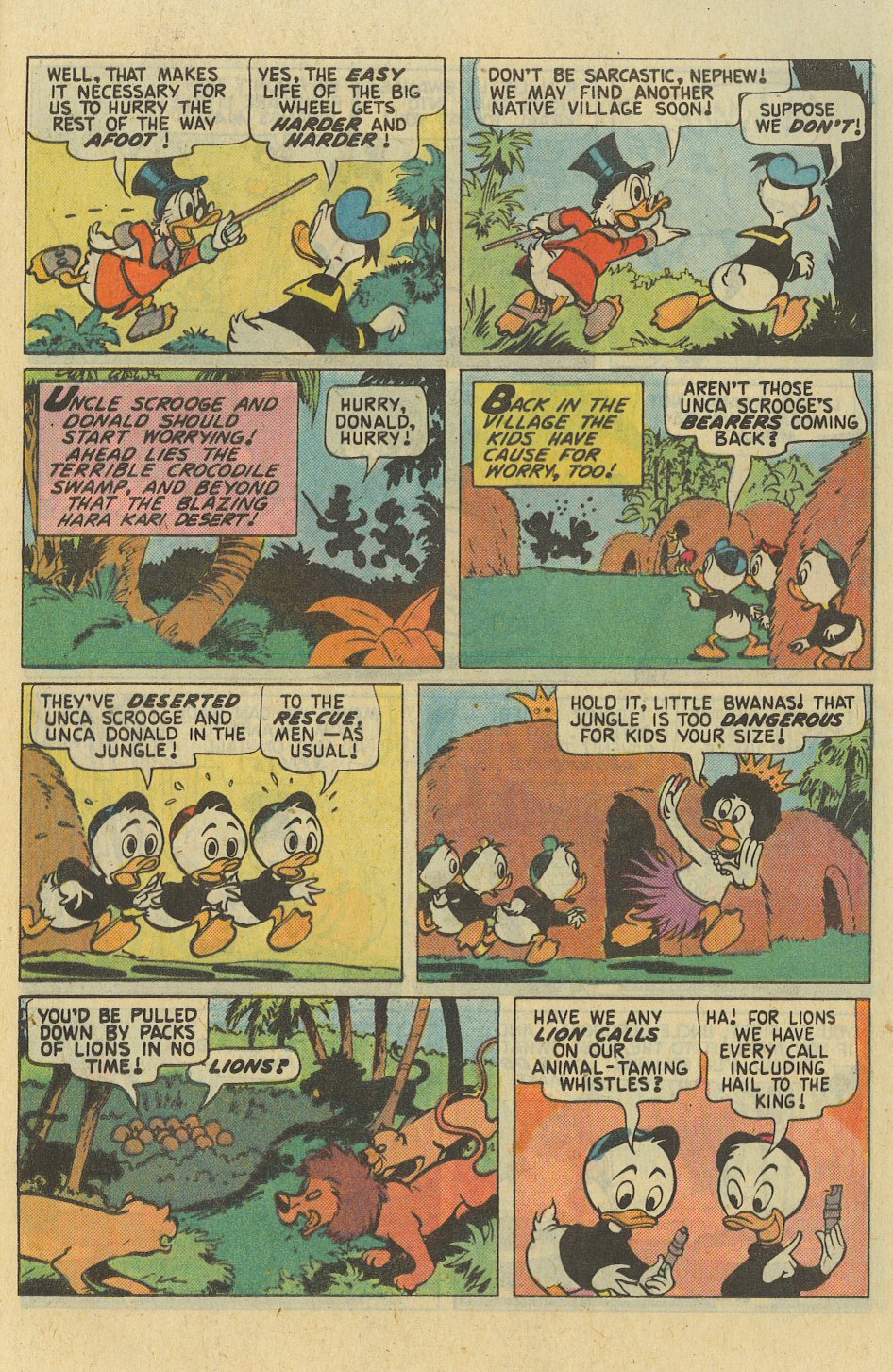 Read online Walt Disney's Uncle Scrooge Adventures comic -  Issue #8 - 14