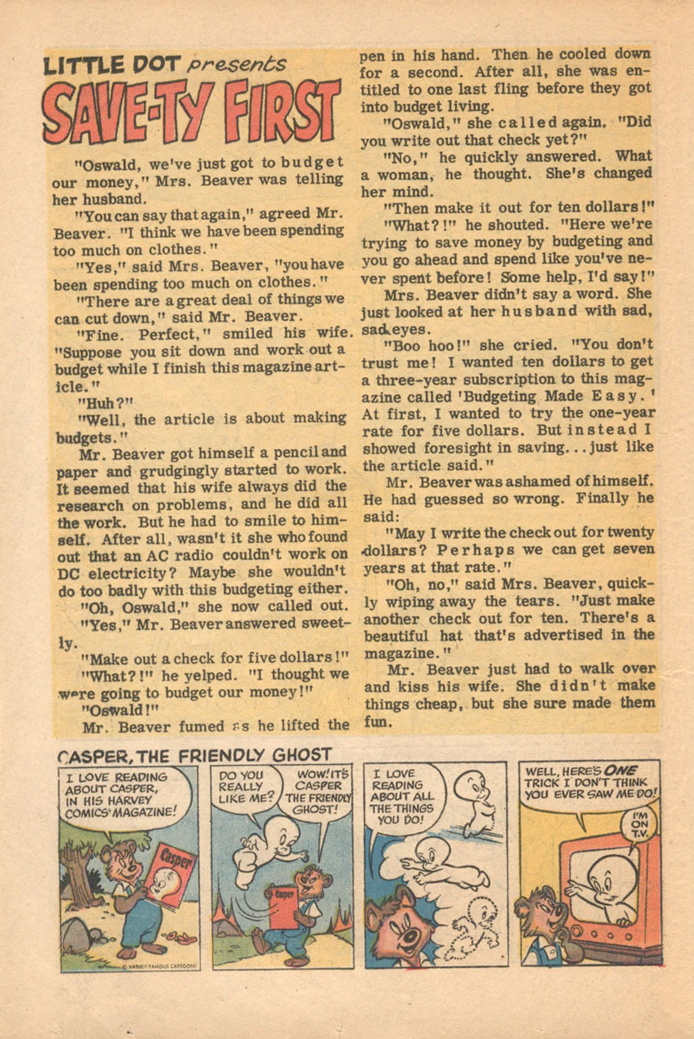 Read online Little Dot (1953) comic -  Issue #125 - 26