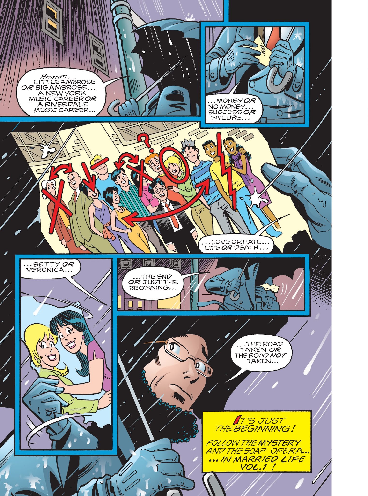 Read online Archie 75th Anniversary Digest comic -  Issue #11 - 213