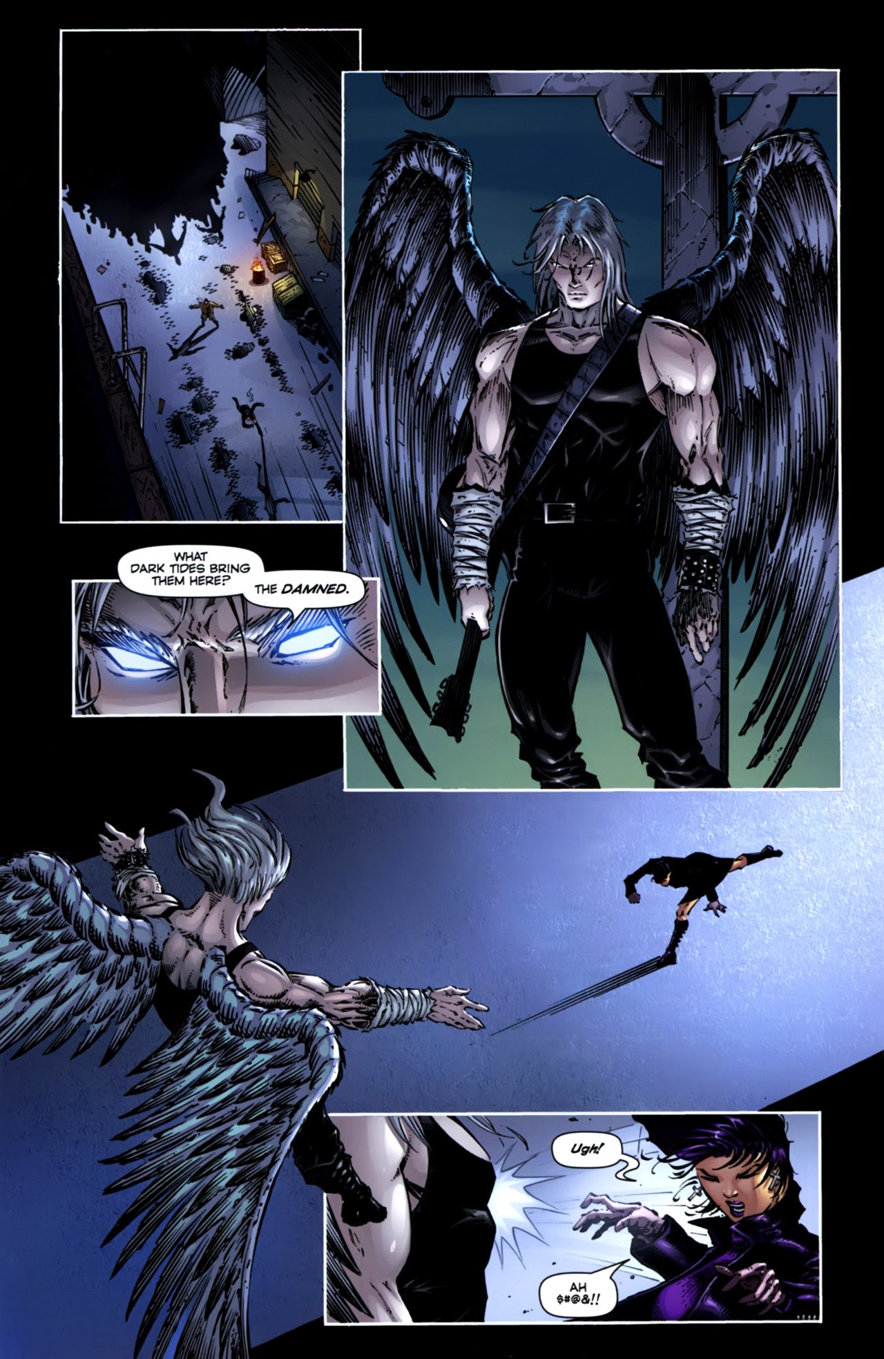 Read online Eternal Descent comic -  Issue #1 - 6