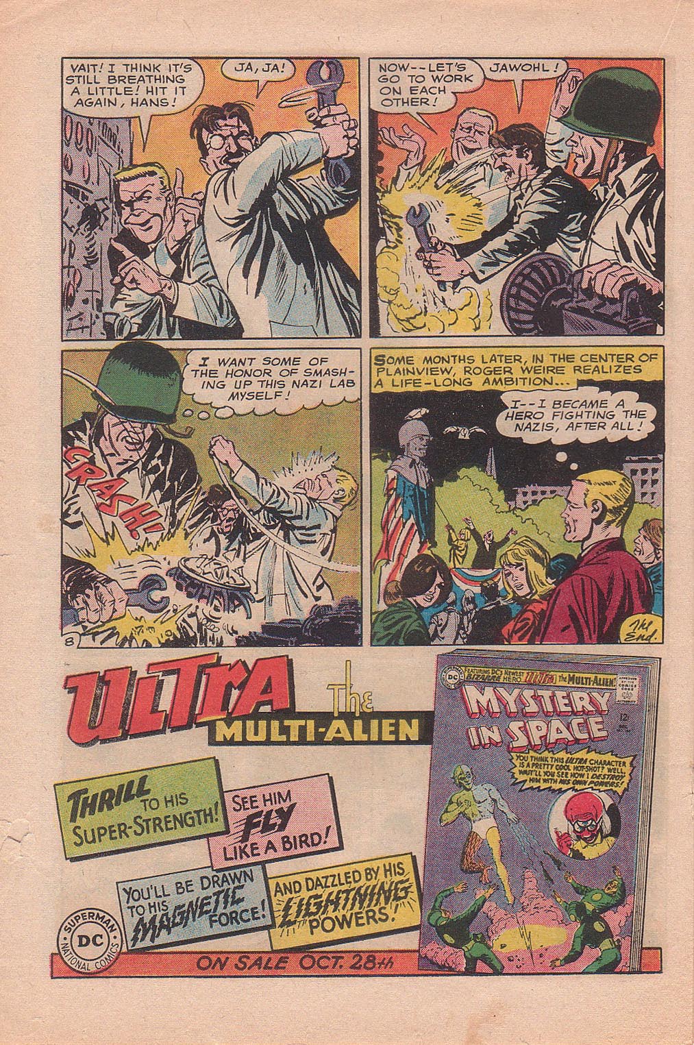 Read online Tales of the Unexpected comic -  Issue #92 - 22