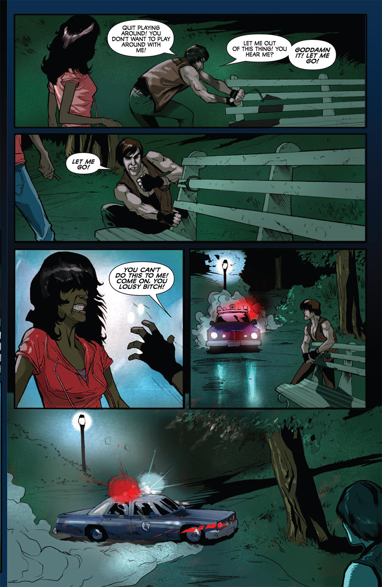 Read online The Warriors: Official Movie Adaptation comic -  Issue # TPB - 76