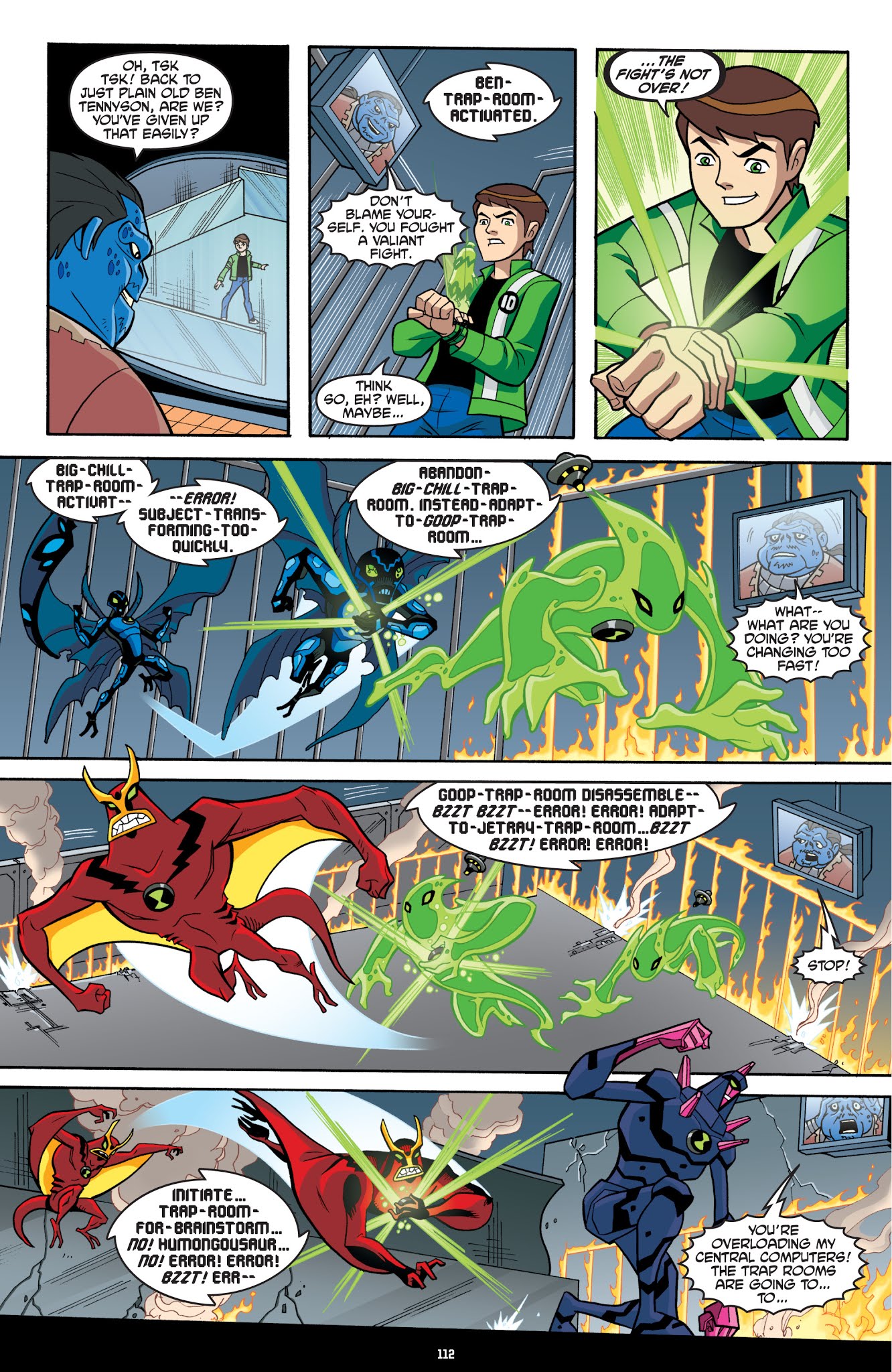 Read online Ben 10 Classics comic -  Issue # TPB 3 - 113