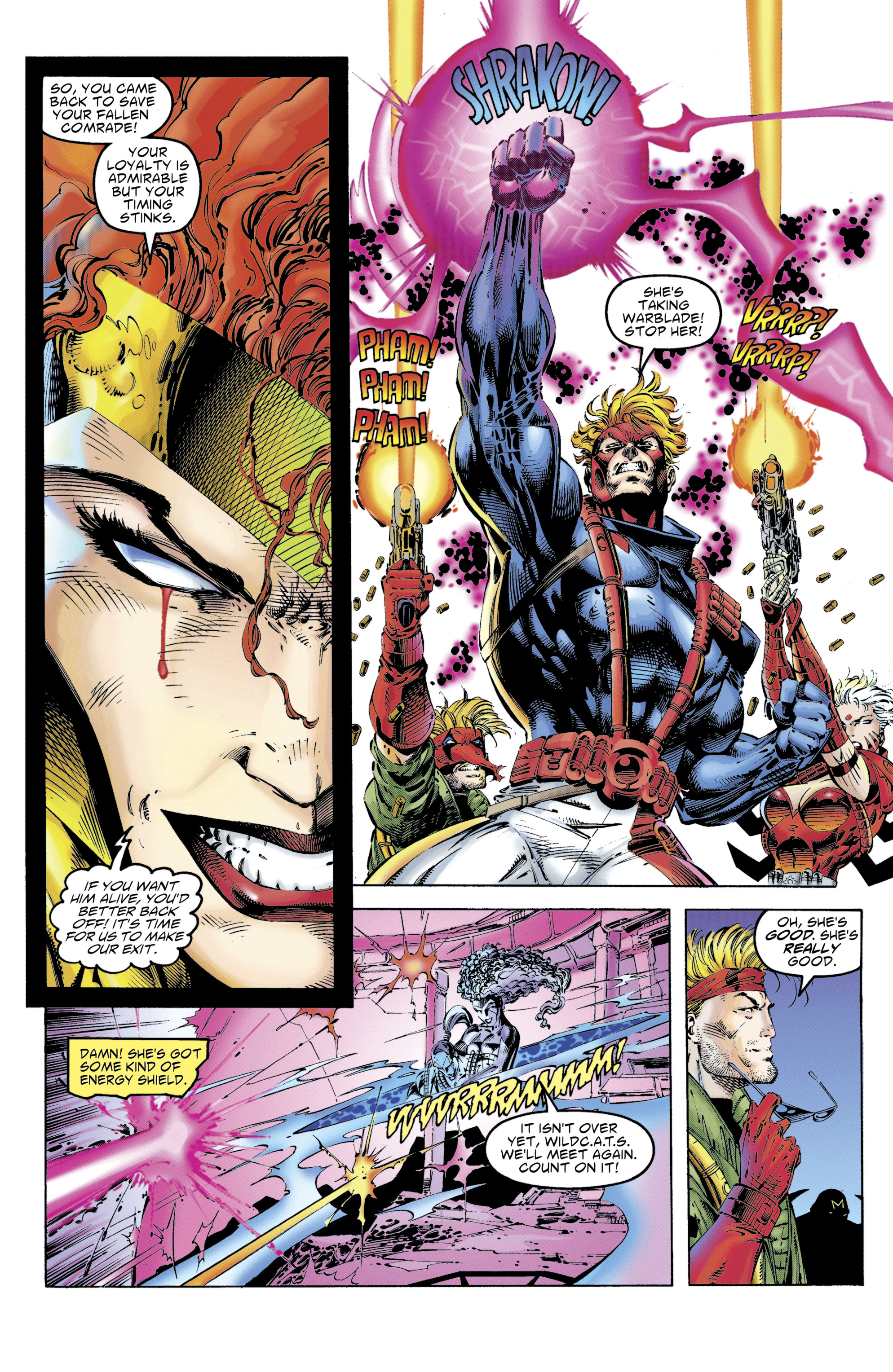 Read online WildC.A.T.s: Covert Action Teams comic -  Issue #6 - 15