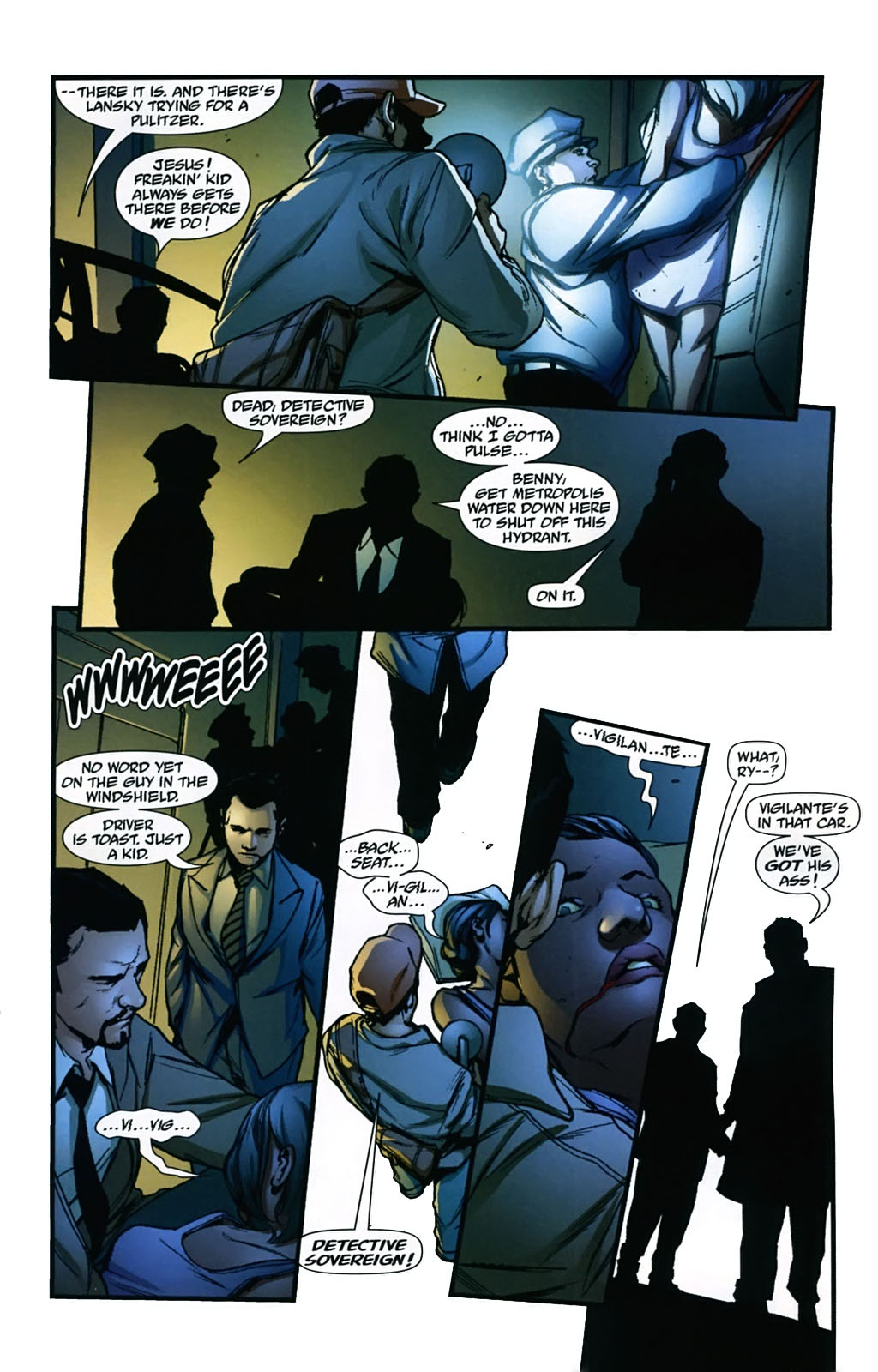 Read online Vigilante (2005) comic -  Issue #5 - 9