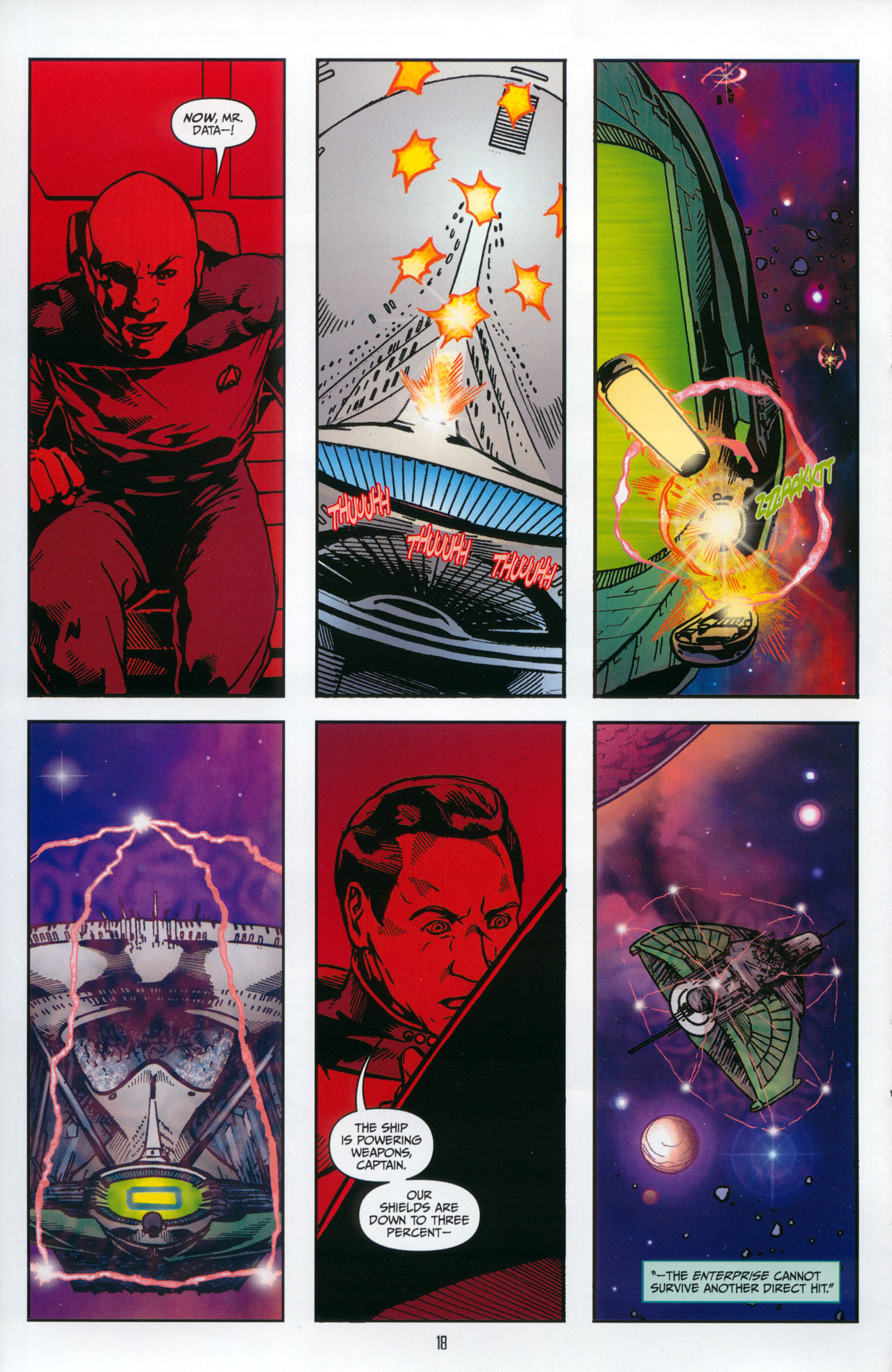 Star Trek: The Next Generation: The Space Between Issue #3 #3 - English 20