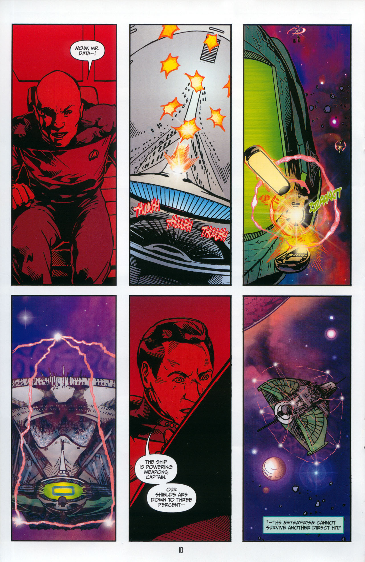 Read online Star Trek: The Next Generation: The Space Between comic -  Issue #3 - 20