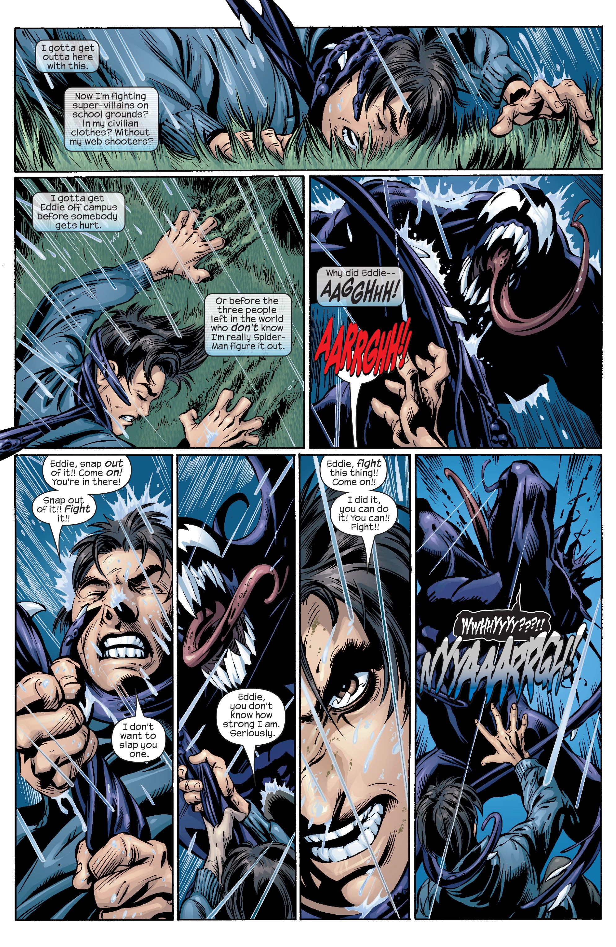 Read online Ultimate Spider-Man (2000) comic -  Issue # _TPB 3 (Part 3) - 24