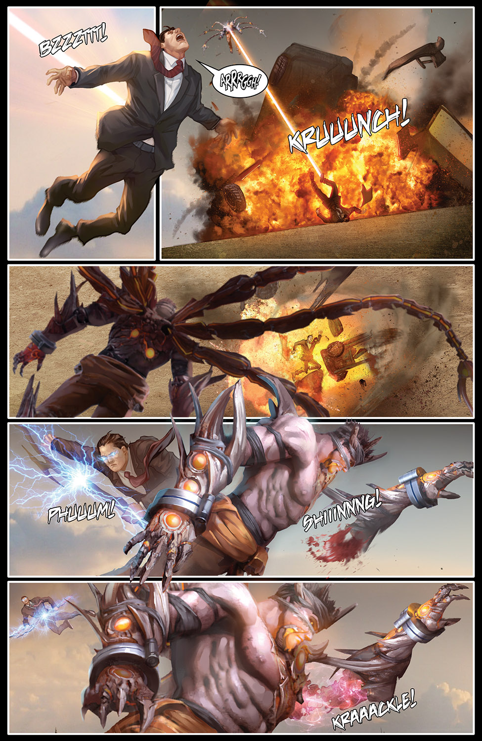 Read online Rise of Incarnates comic -  Issue #15 - 6