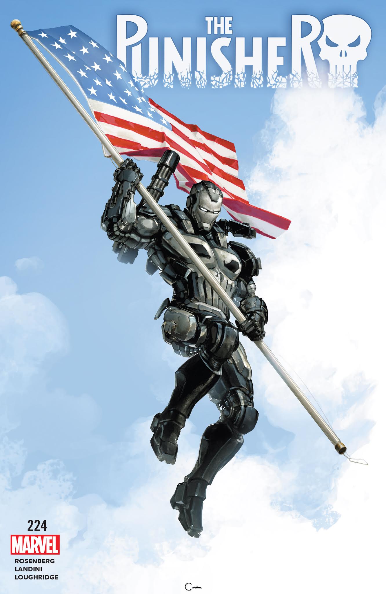 Read online The Punisher (2016) comic -  Issue #224 - 1