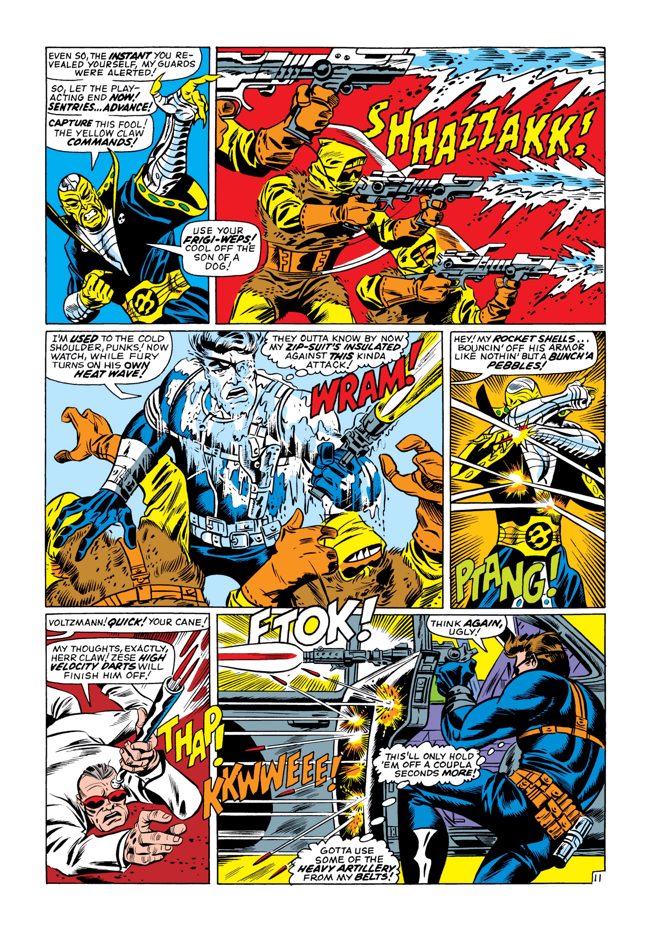 Read online Marvel Masterworks: Nick Fury, Agent of S.H.I.E.L.D. comic -  Issue # TPB 2 (Part 2) - 50