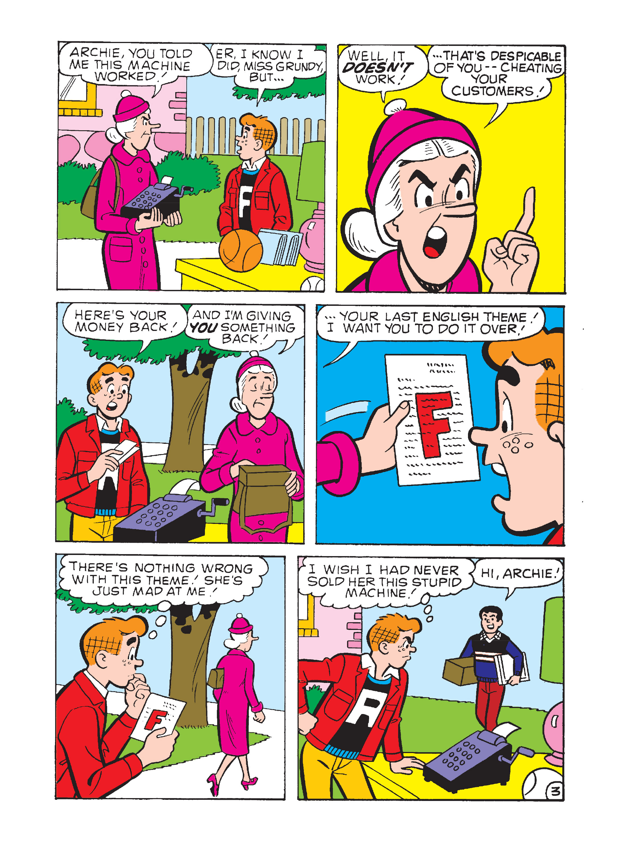 Read online World of Archie Double Digest comic -  Issue #38 - 75
