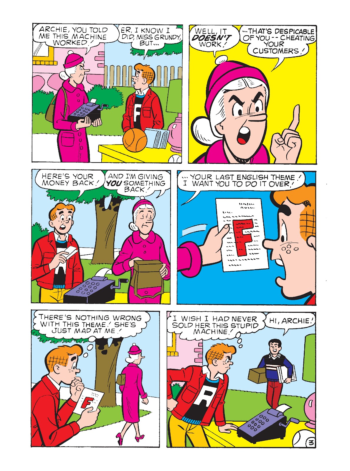 World of Archie Double Digest issue 38 - Page 75