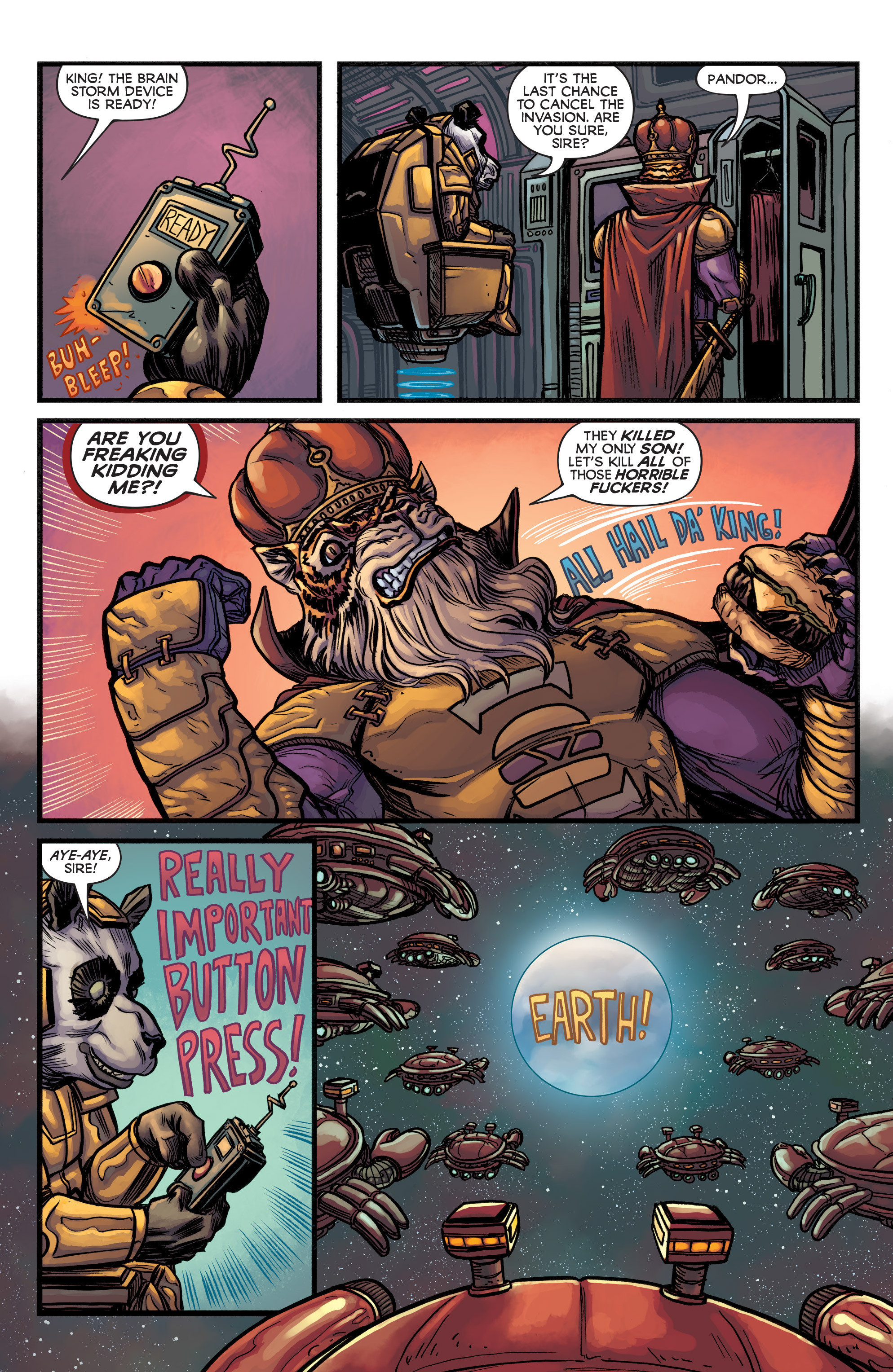 Read online God Hates Astronauts comic -  Issue #4 - 19