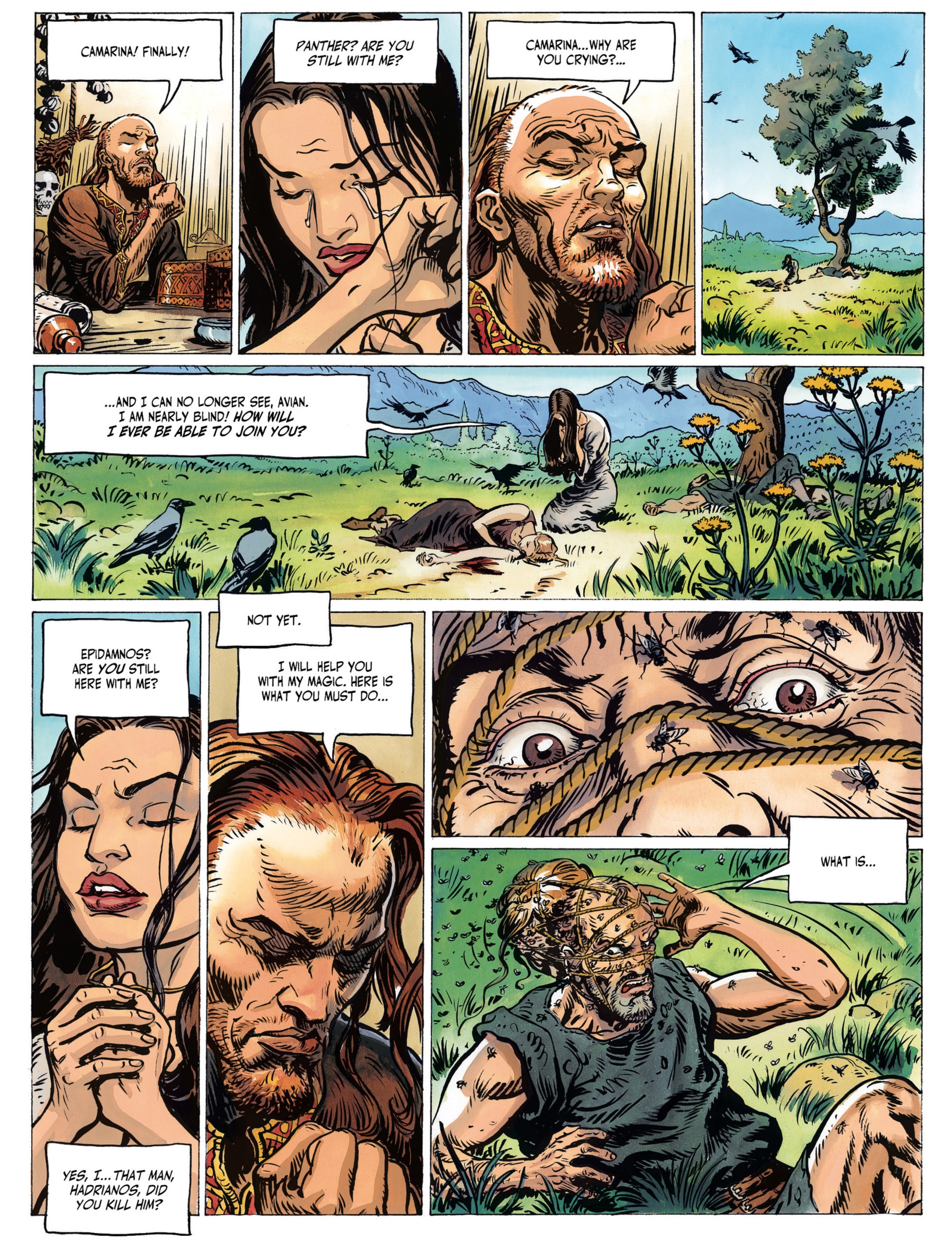 Read online The Hounds of Hell comic -  Issue #1 - 21