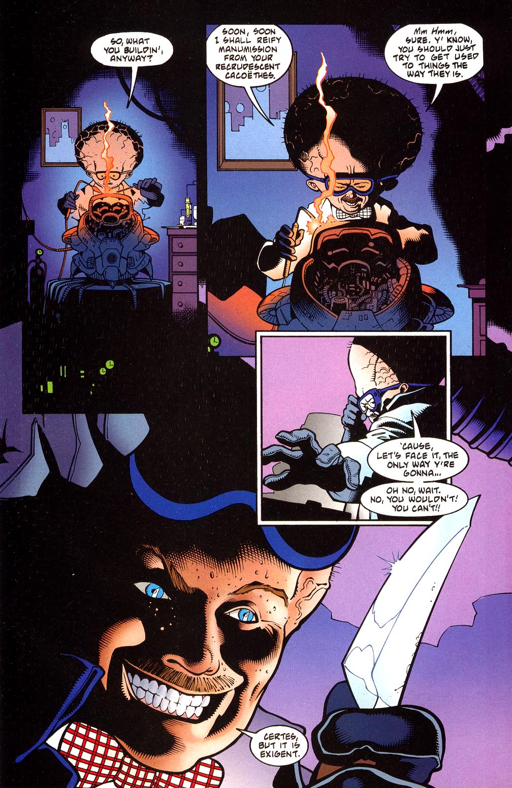 Read online Major Bummer comic -  Issue #12 - 10