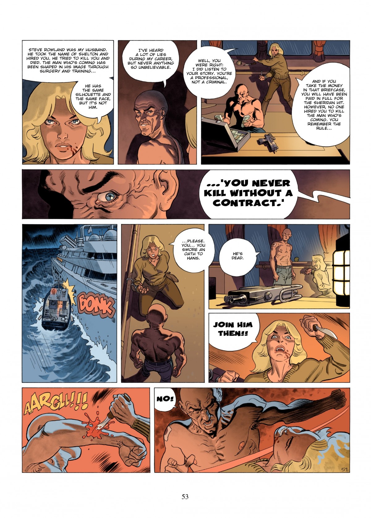 Read online XIII Mystery comic -  Issue #1 - 53