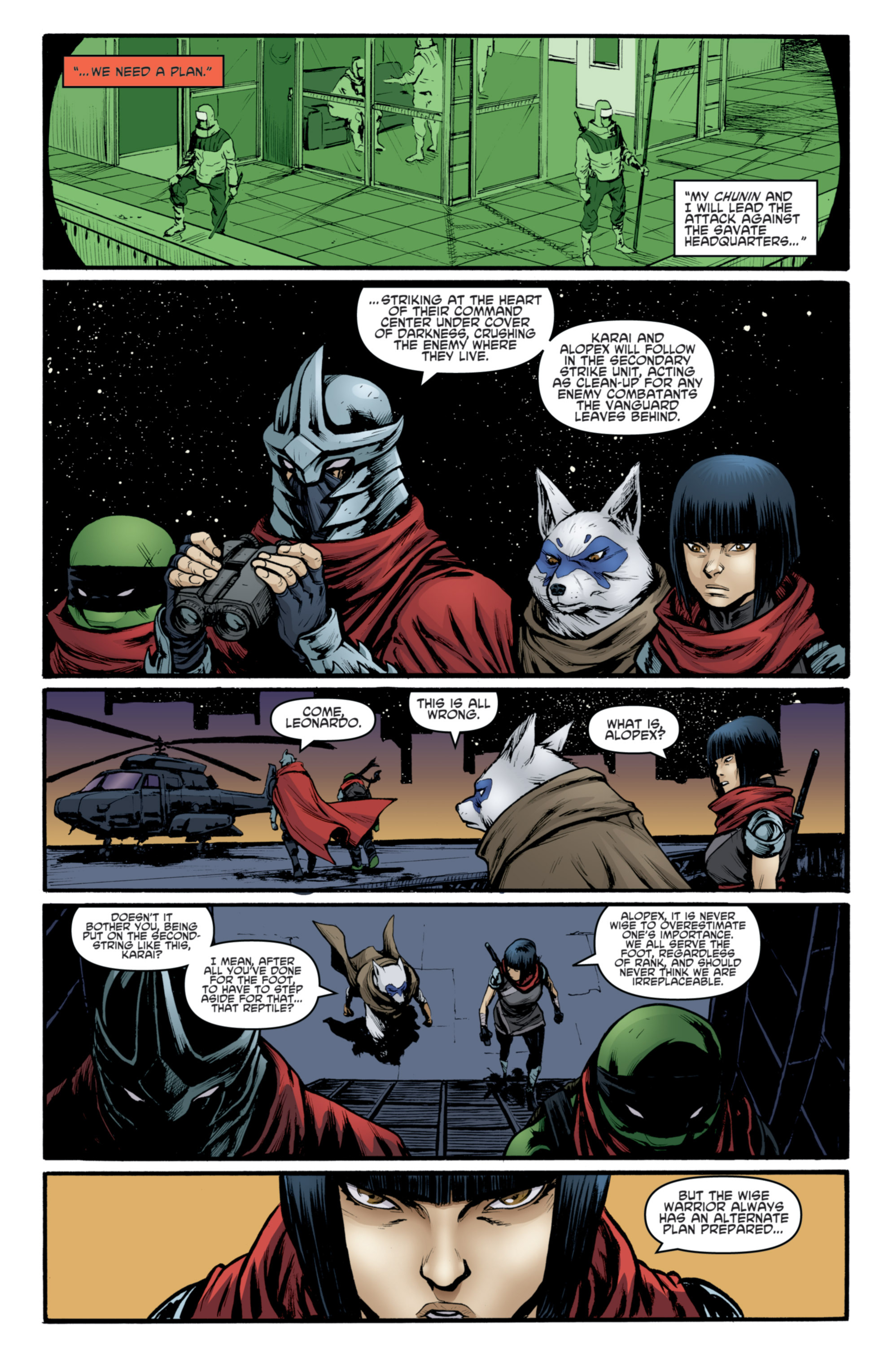 Read online Teenage Mutant Ninja Turtles (2011) comic -  Issue #25 - 26