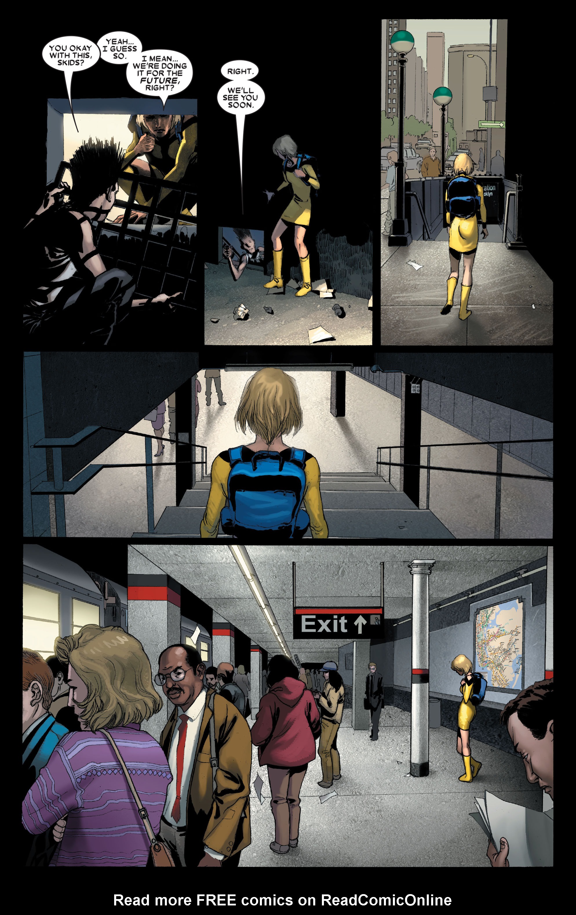 Read online Uncanny X-Men (1963) comic -  Issue #488 - 18