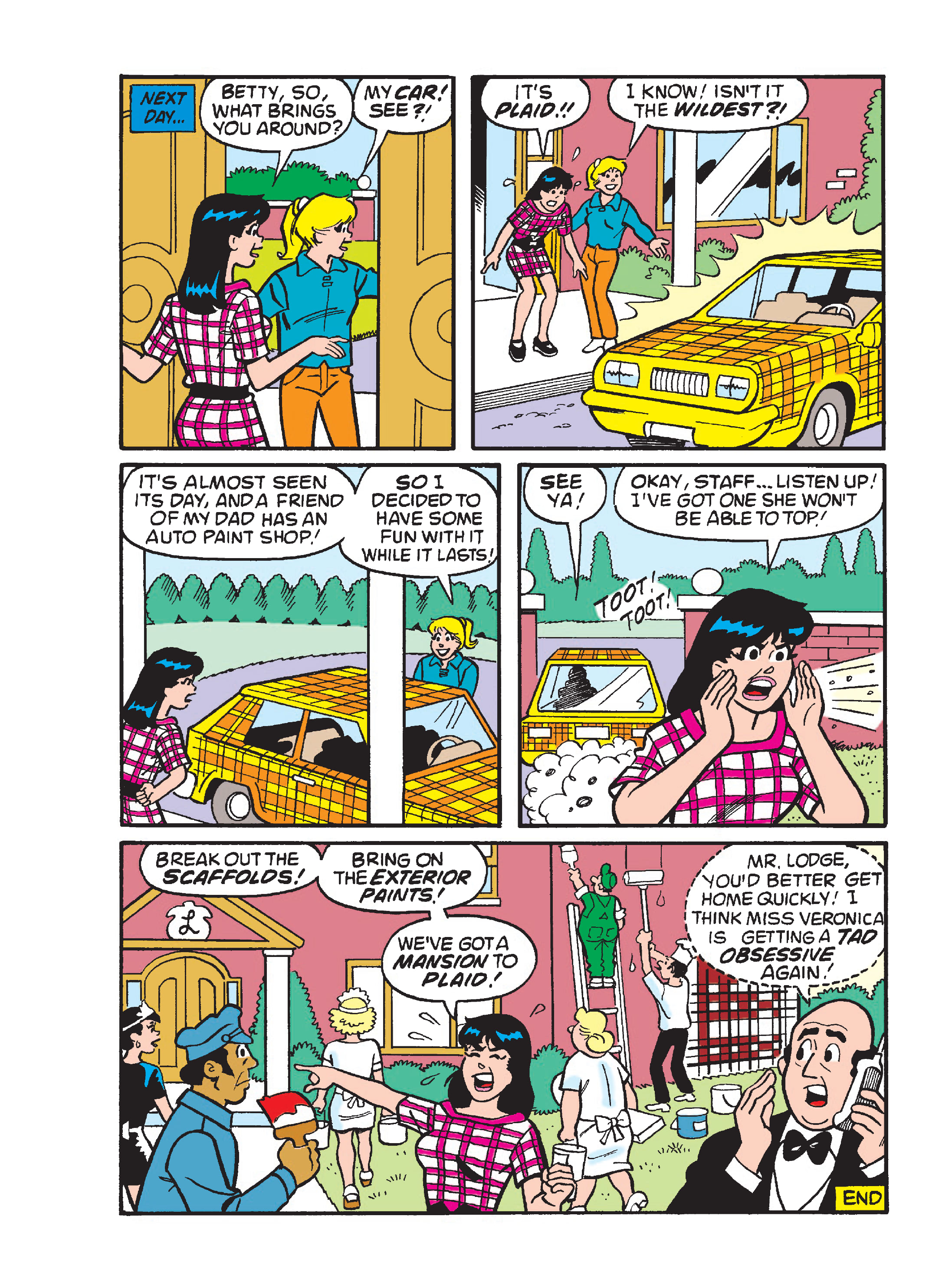 Read online World of Betty and Veronica Jumbo Comics Digest comic -  Issue # TPB 13 (Part 1) - 64