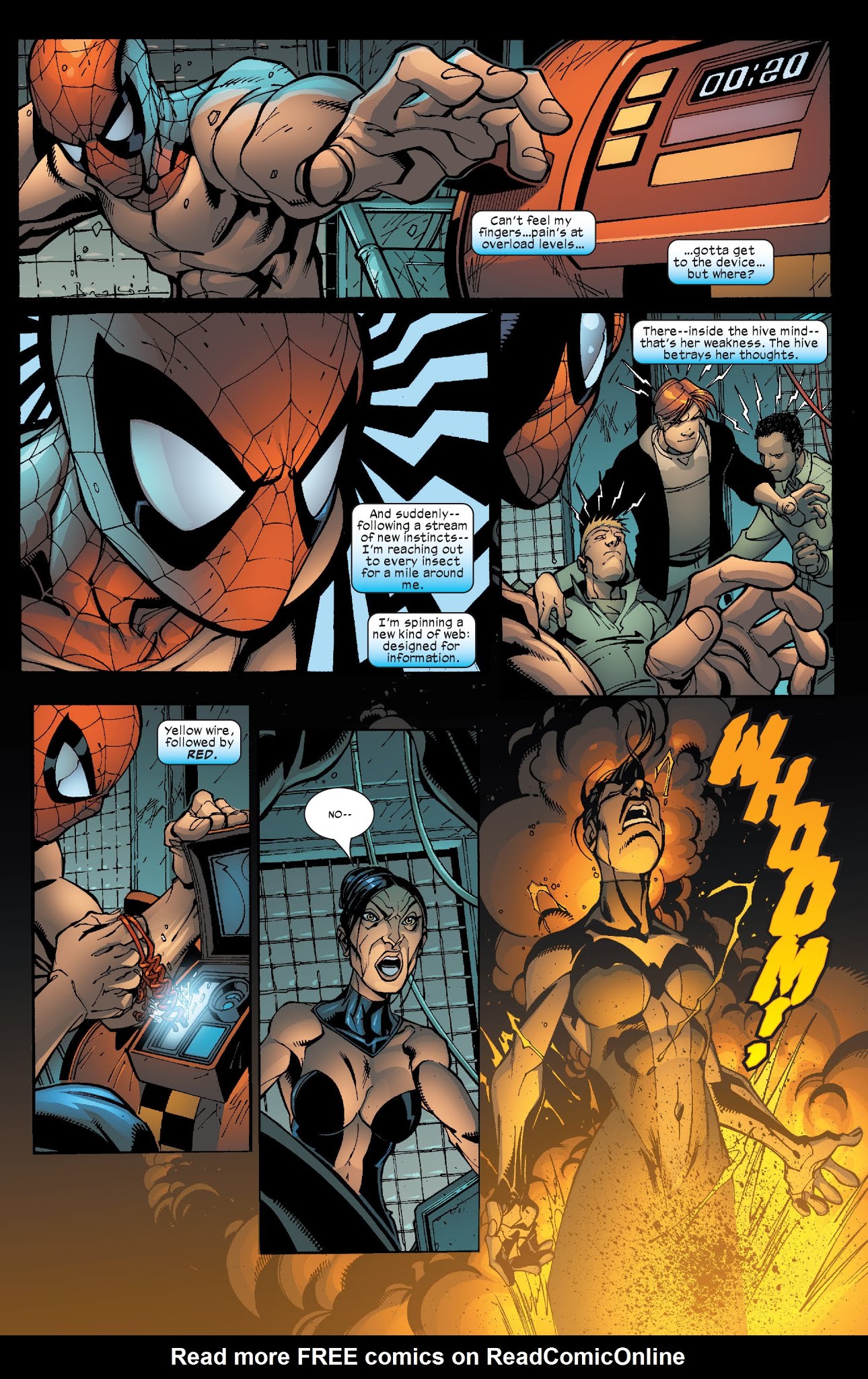 Read online The Spectacular Spider-Man (2003) comic -  Issue # _TPB 4 - 138