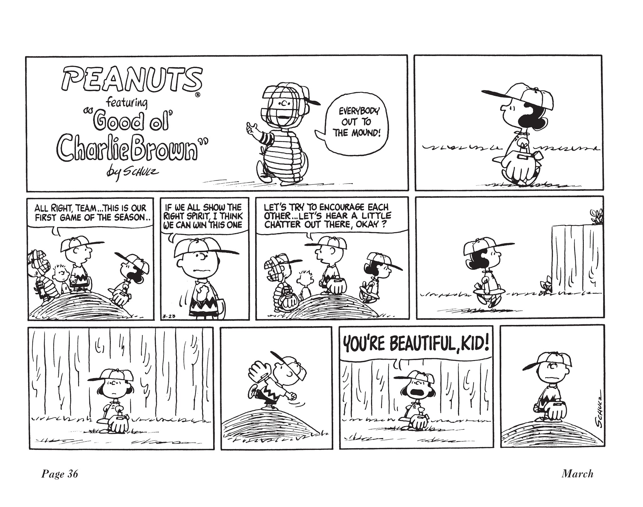 Read online The Complete Peanuts comic -  Issue # TPB 10 - 49