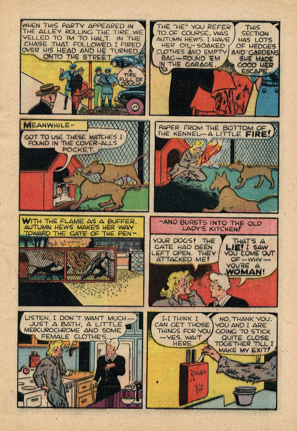 Read online Dick Tracy comic -  Issue #48 - 5