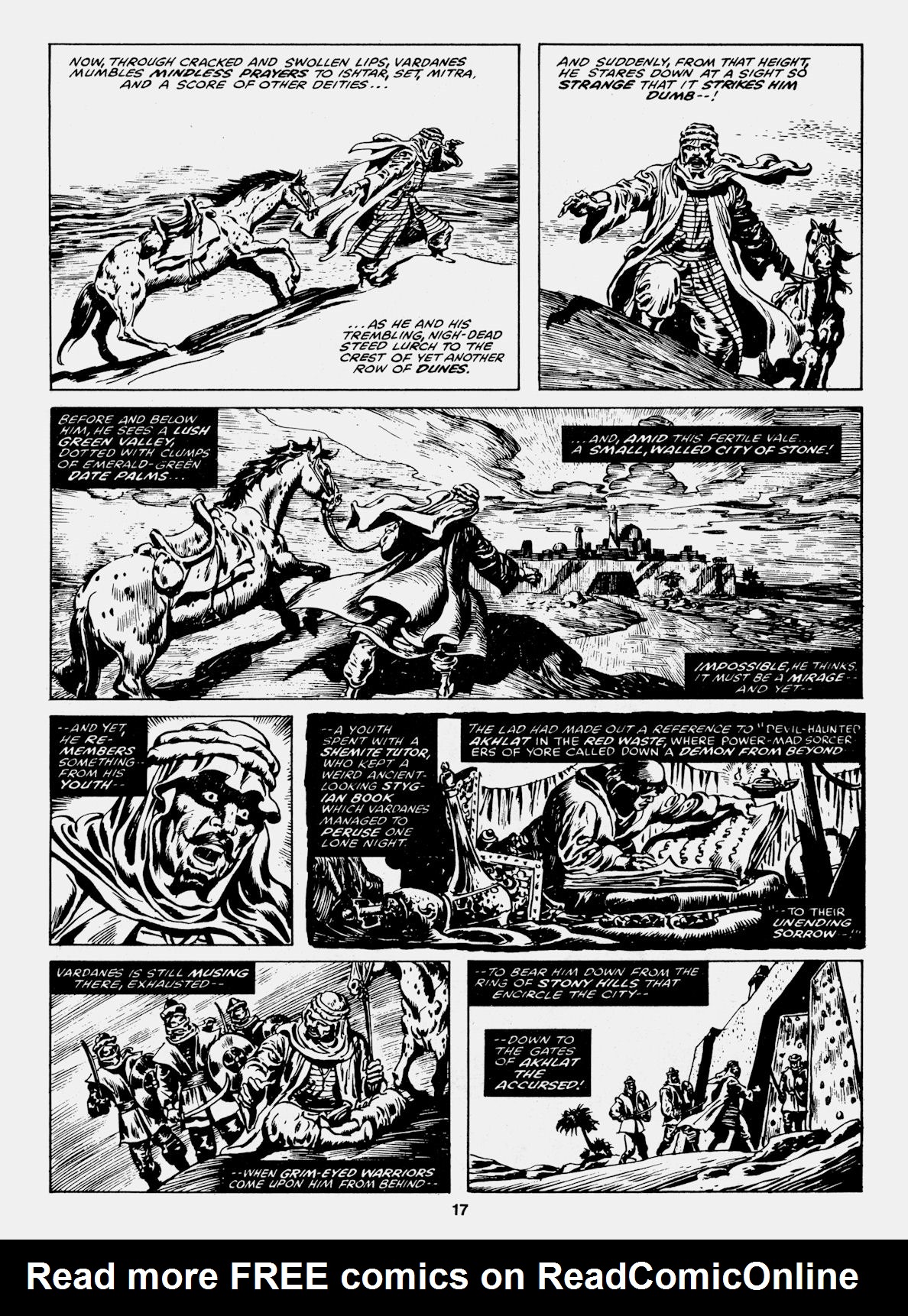 Read online Conan Saga comic -  Issue #58 - 19