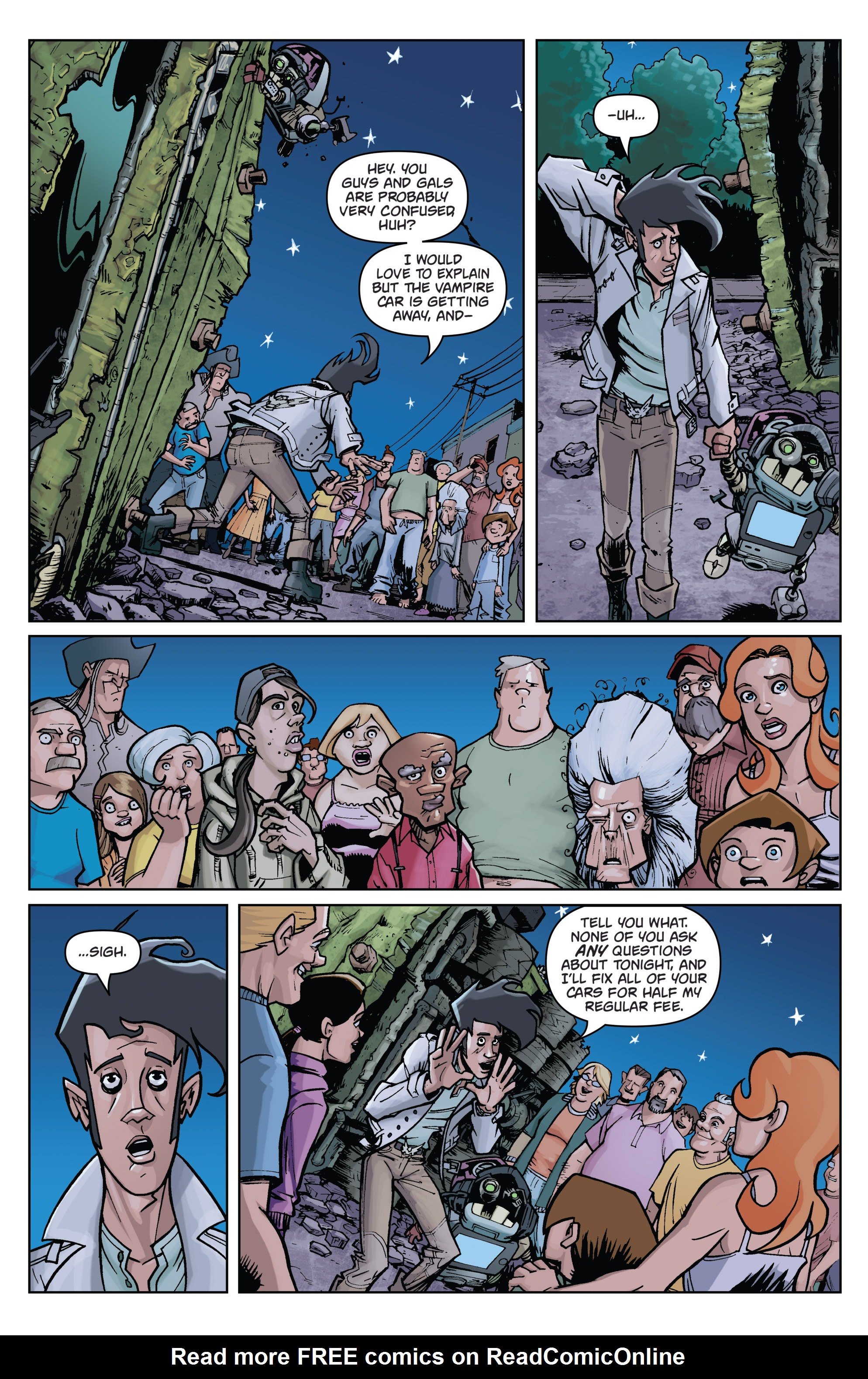 Read online Monster Motors comic -  Issue # Full - 39