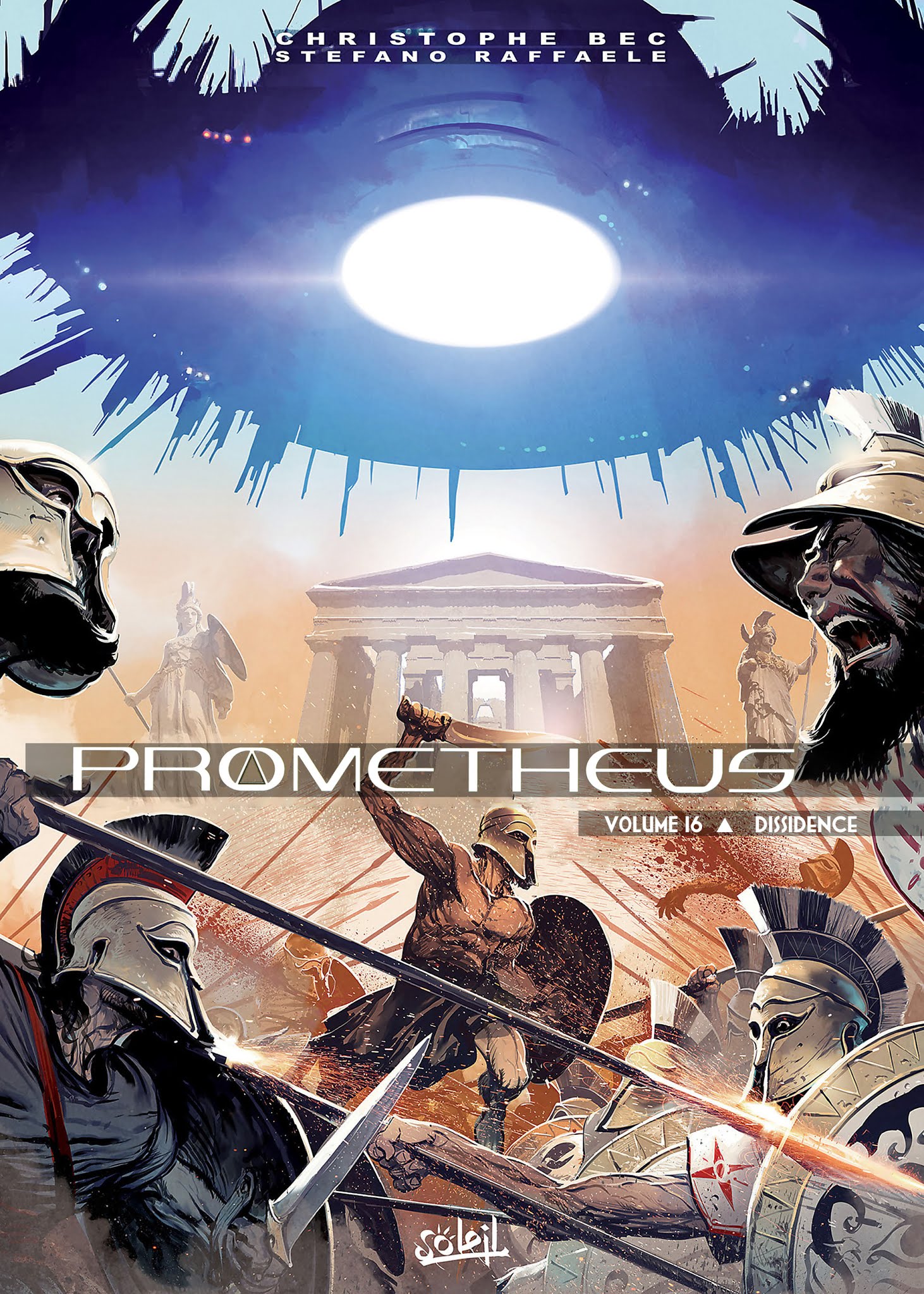 Read online Prometheus comic -  Issue #16 - 1