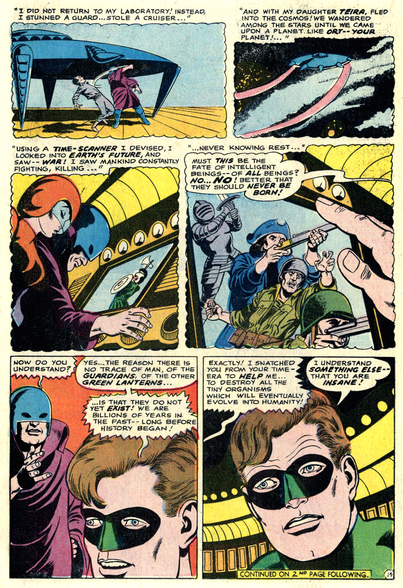 Green Lantern (1960) Issue #63 #66 - English 18