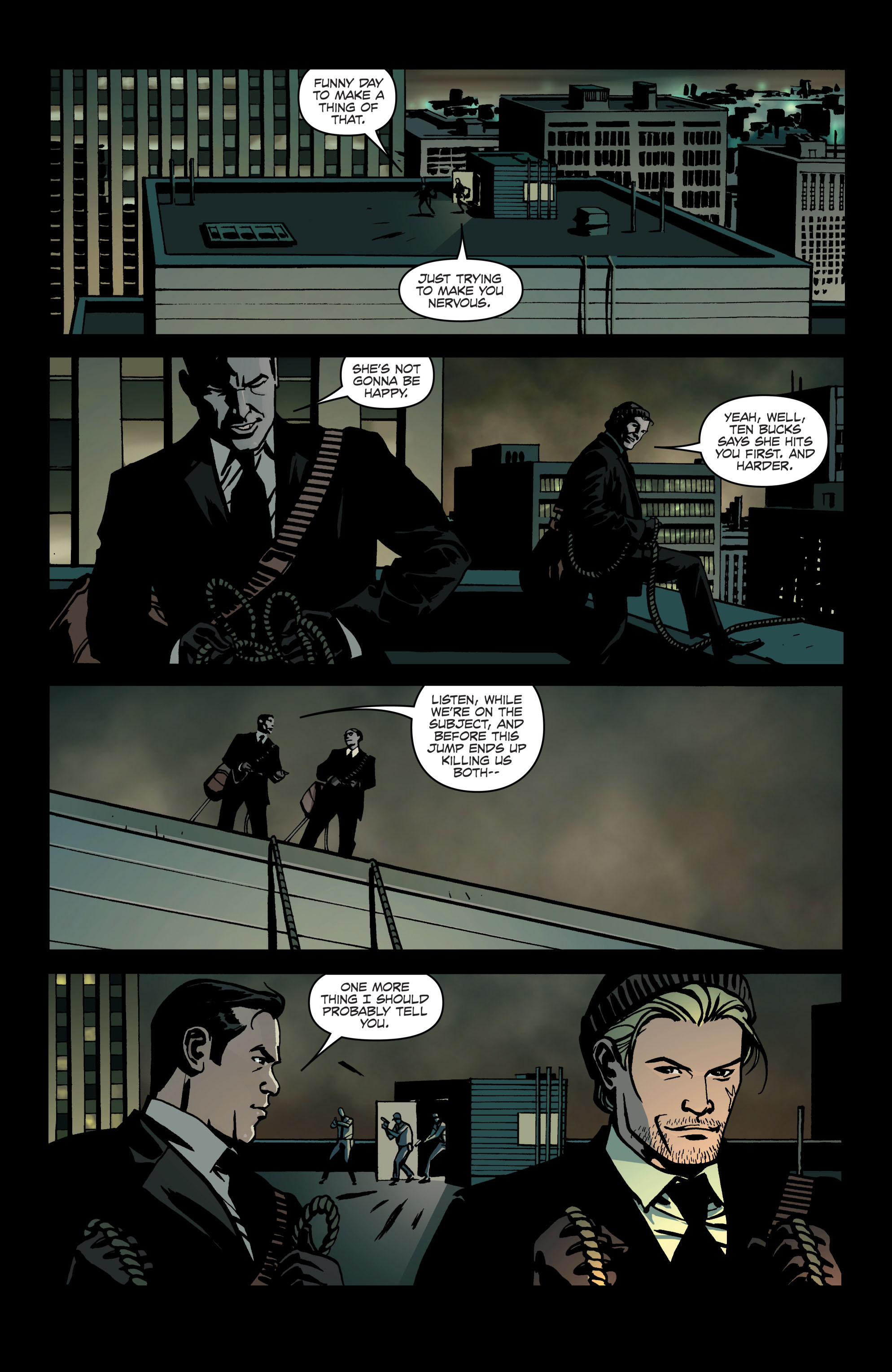 Read online Thief of Thieves comic -  Issue #2 - 12