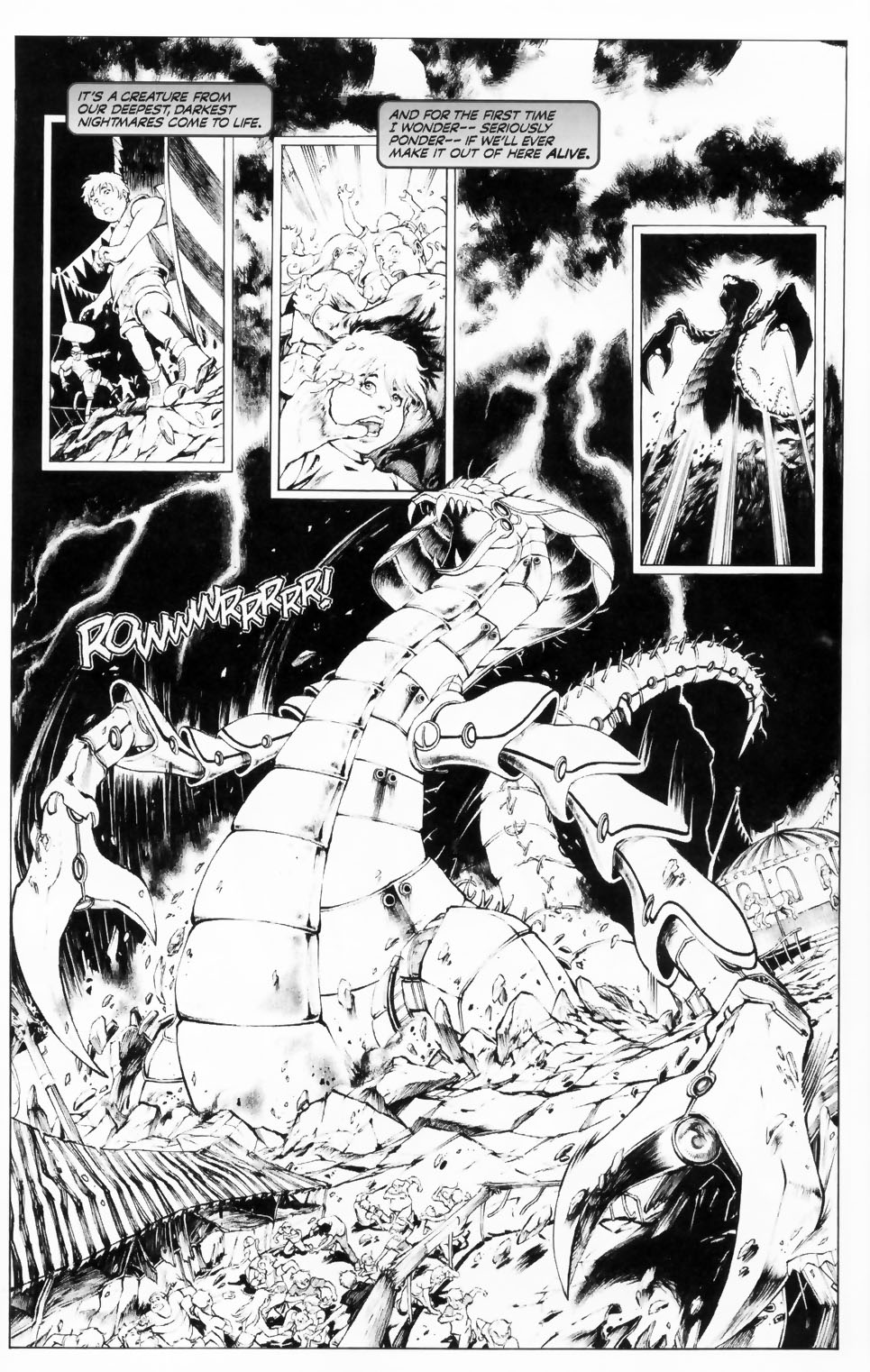 Read online Battle of the Planets: Manga comic -  Issue #3 - 18