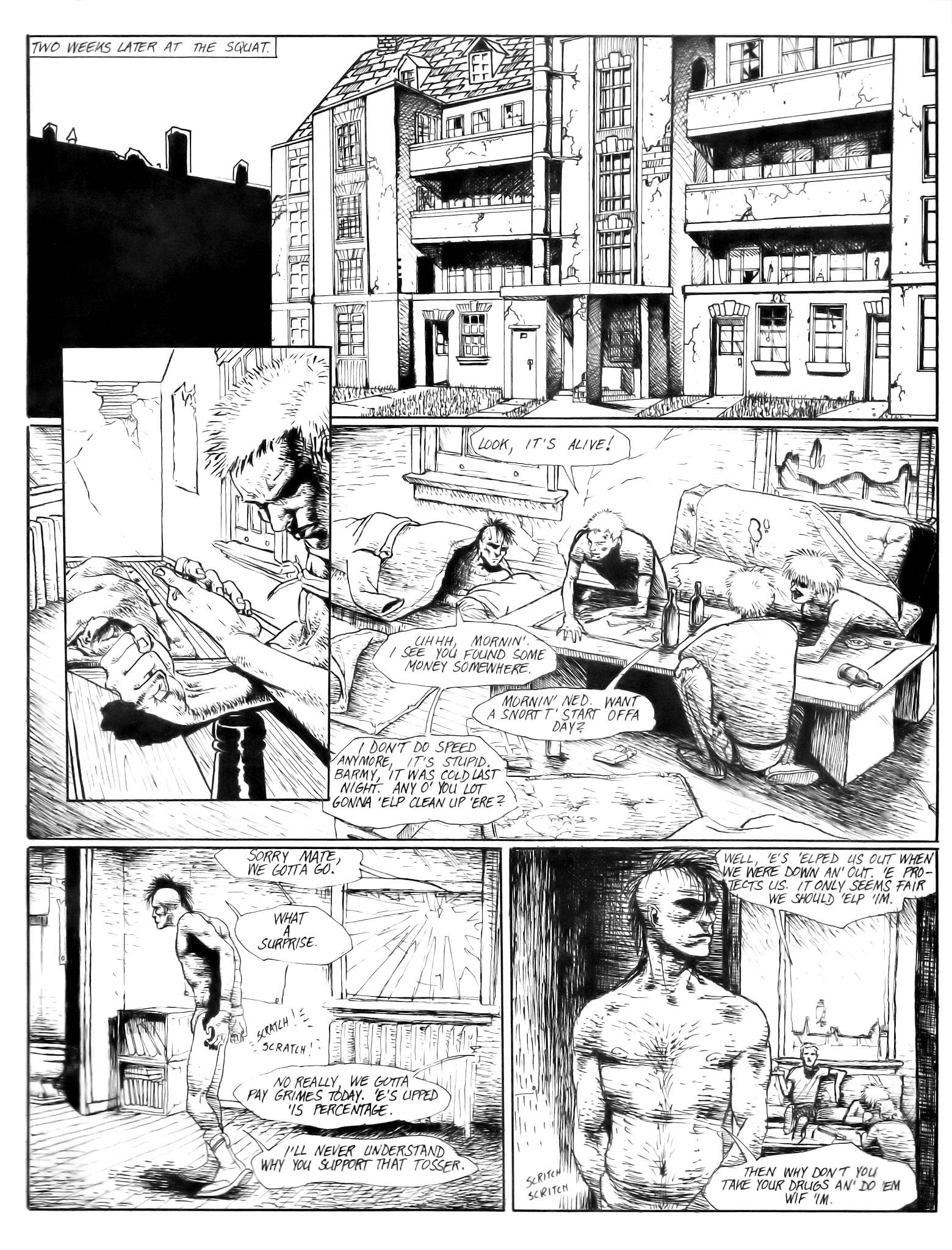 Read online Underground (1987) comic -  Issue # Full - 13