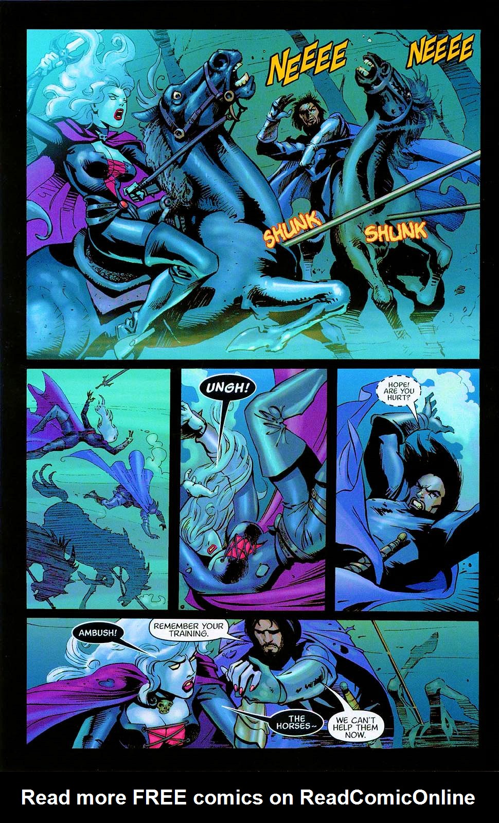 Read online Lady Death: A Medieval Tale comic -  Issue #10 - 8