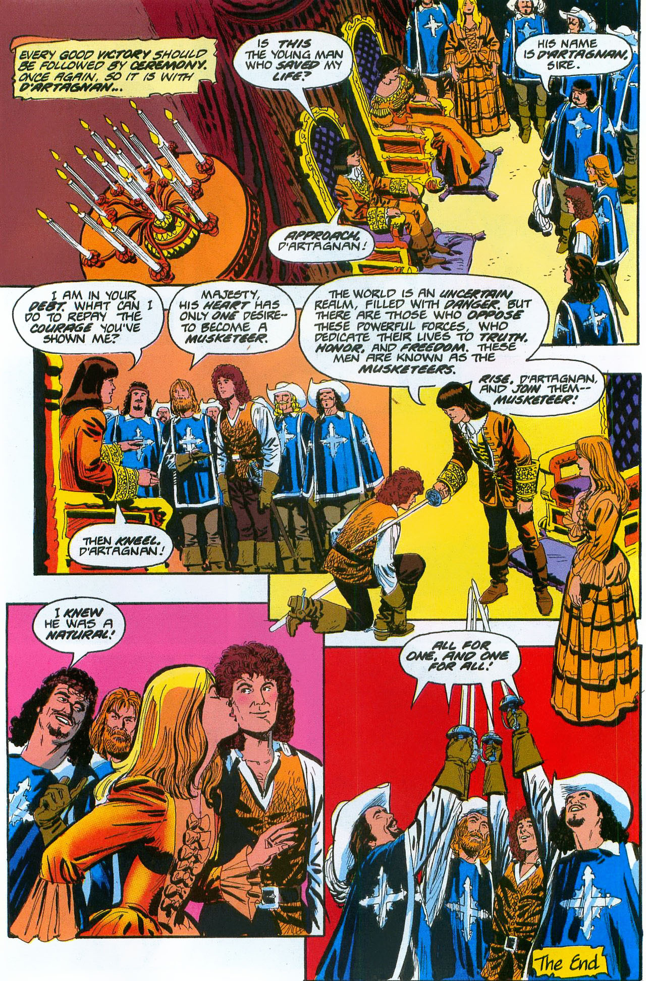 Read online The Three Musketeers comic -  Issue #2 - 32