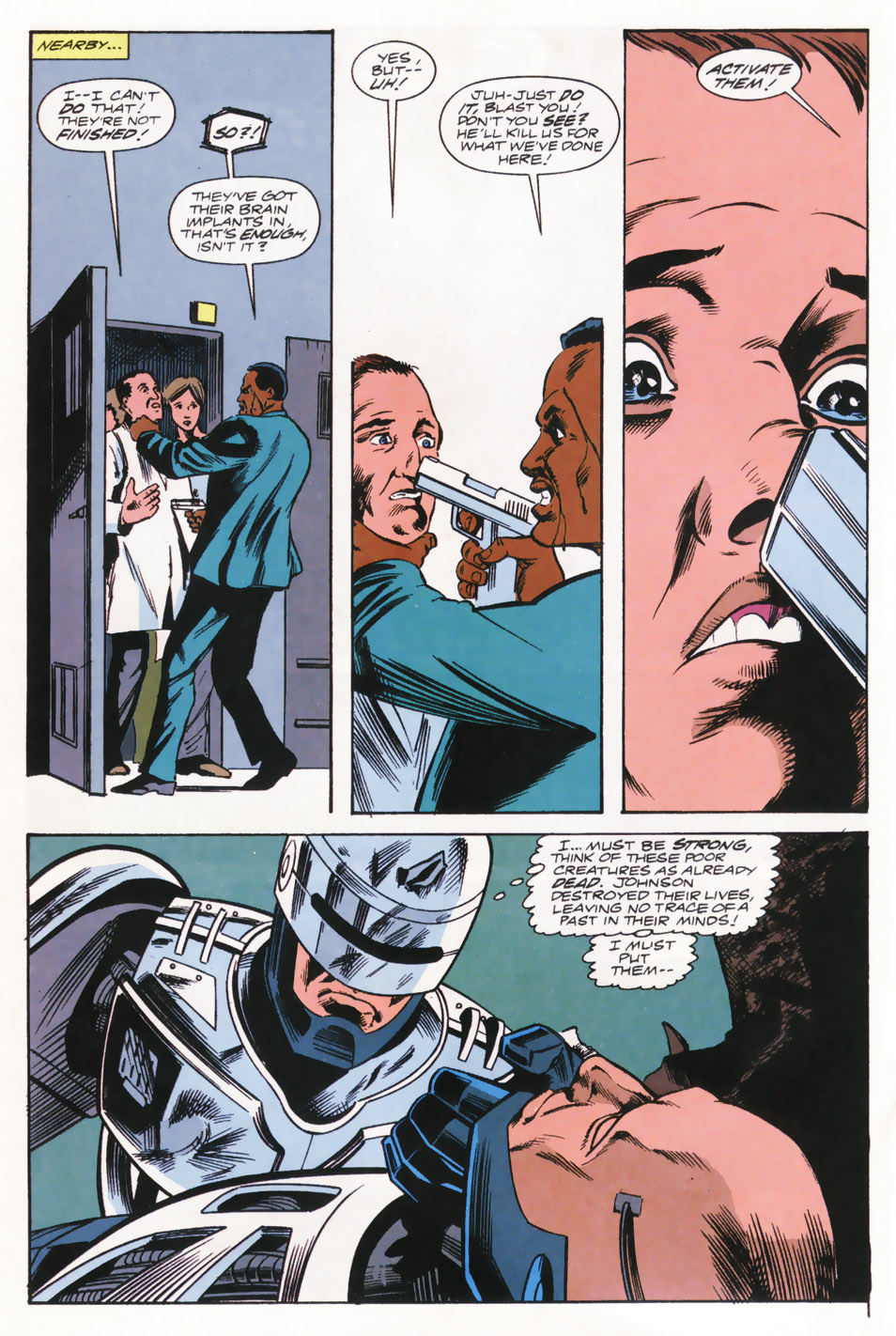 Read online Robocop (1990) comic -  Issue #15 - 14