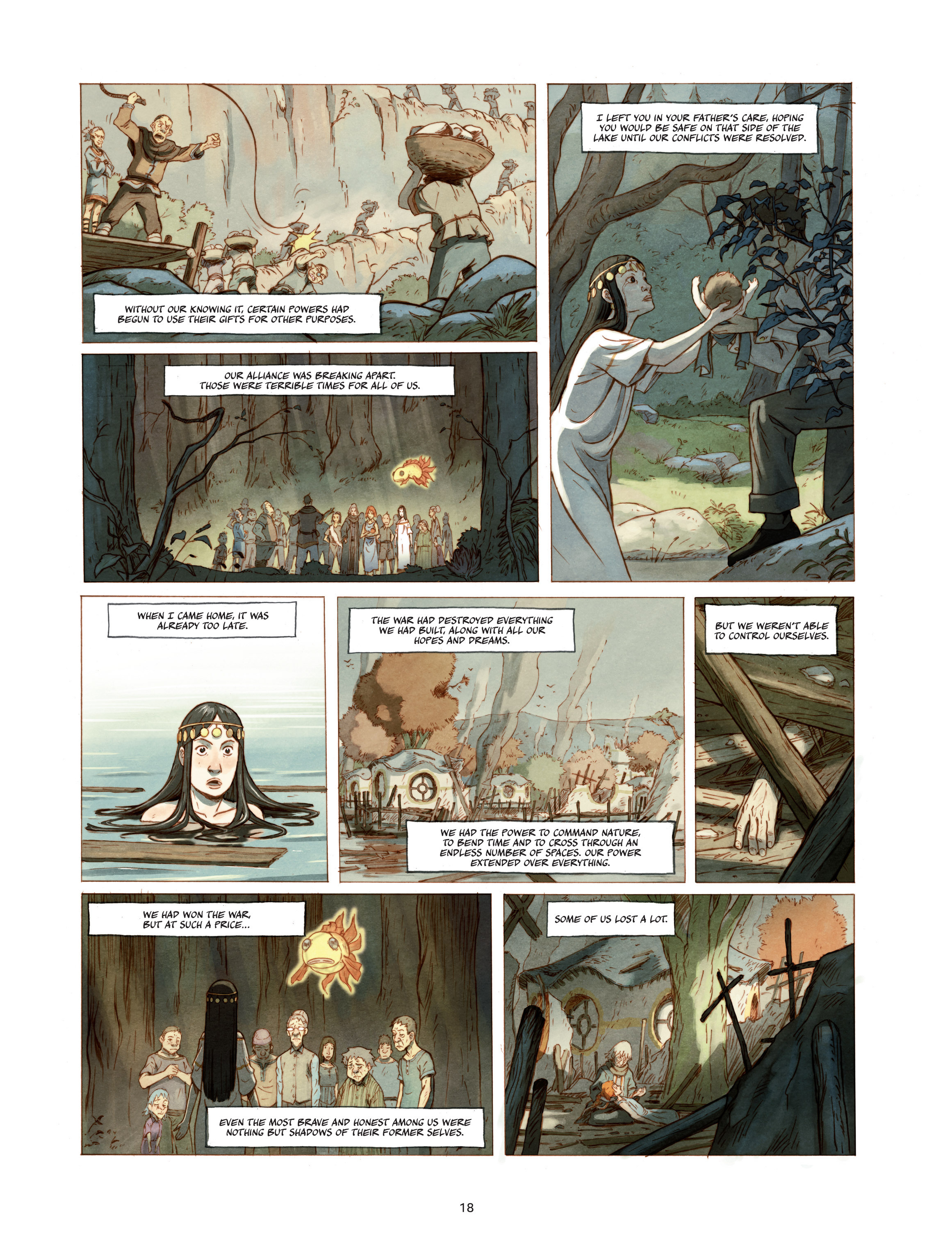 Read online Milo's World (2020) comic -  Issue #2 - 20
