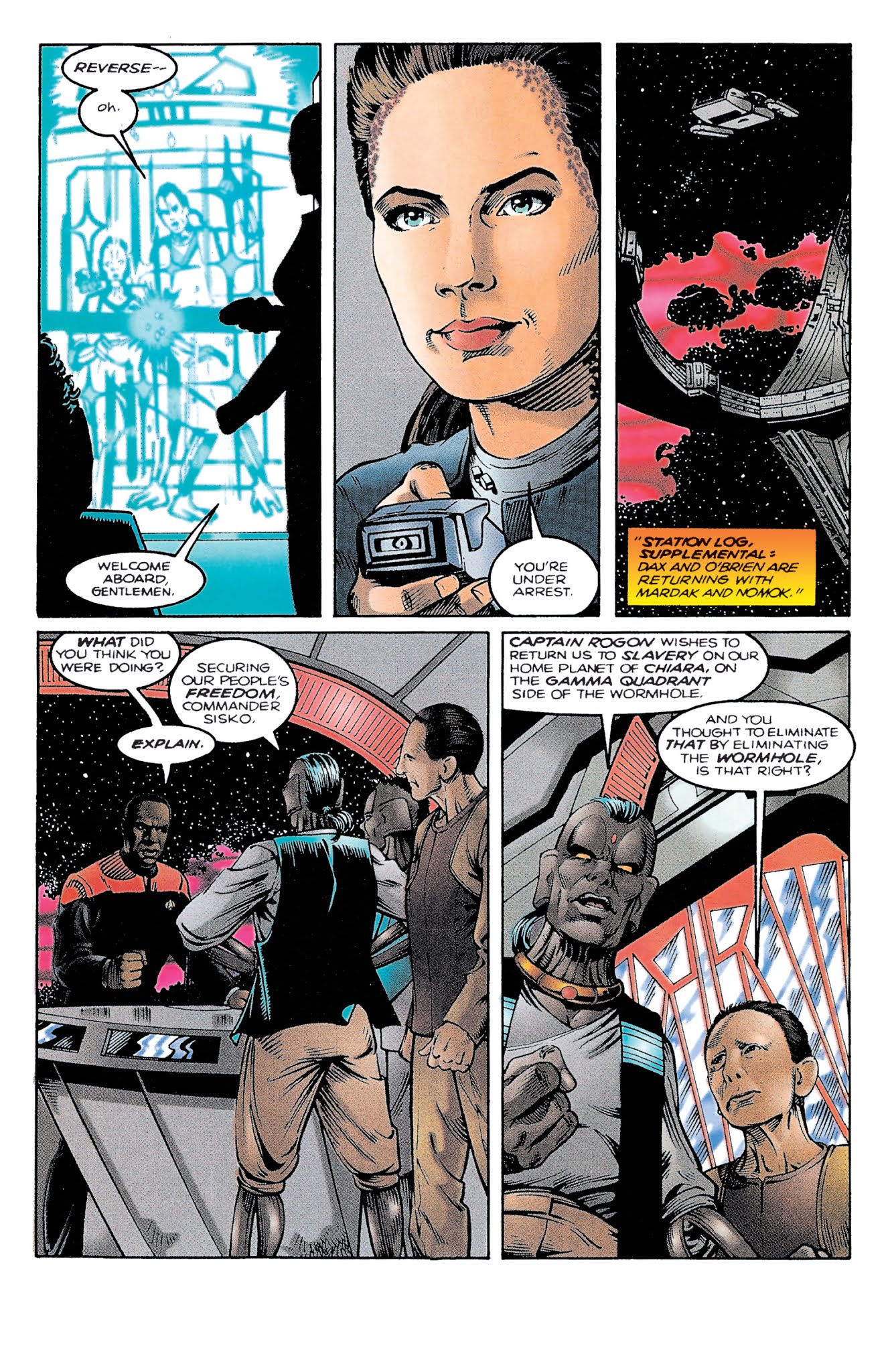 Read online Star Trek Archives comic -  Issue # TPB 4 (Part 2) - 11