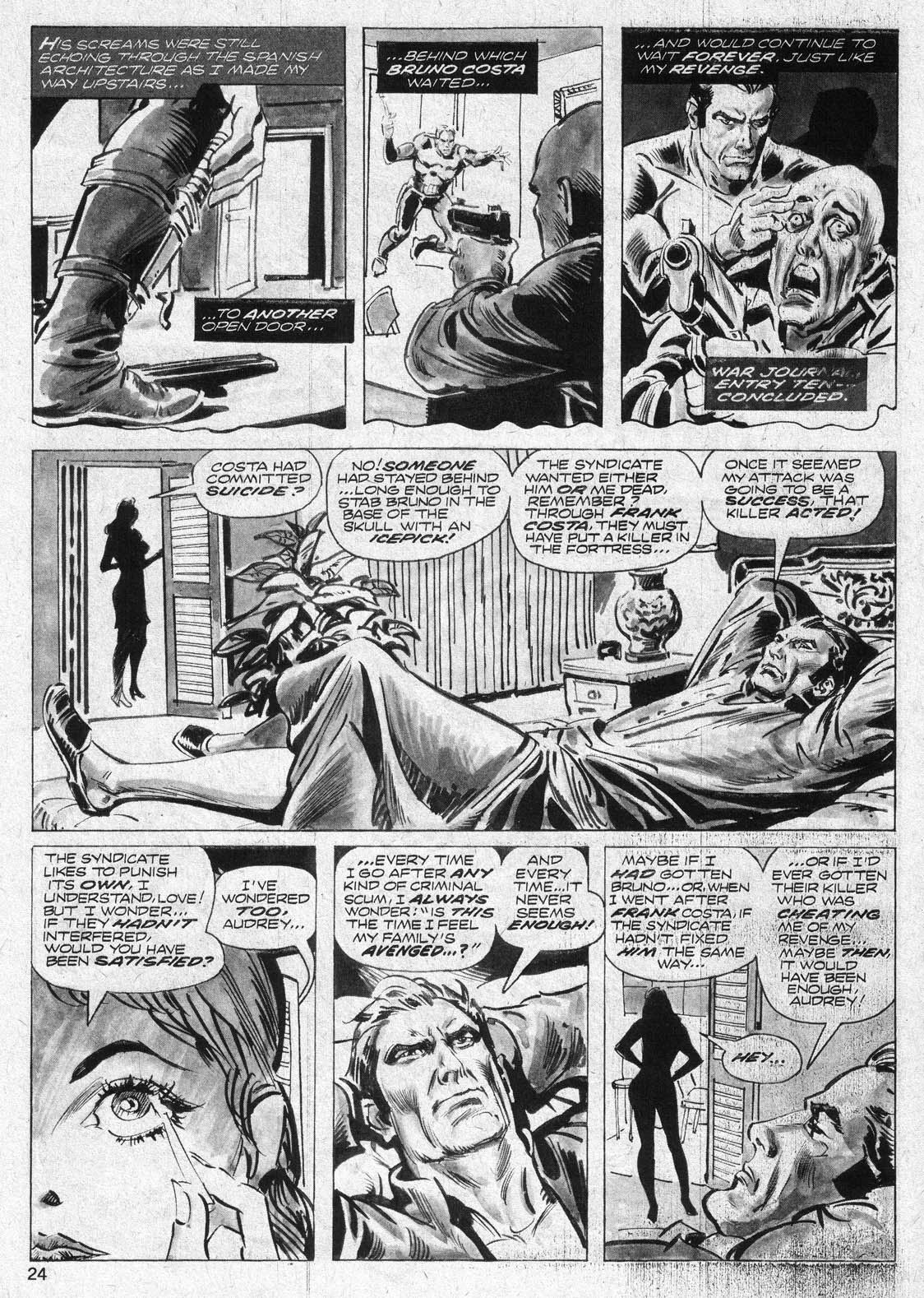Read online Marvel Super Action (1976) comic -  Issue # Full - 24